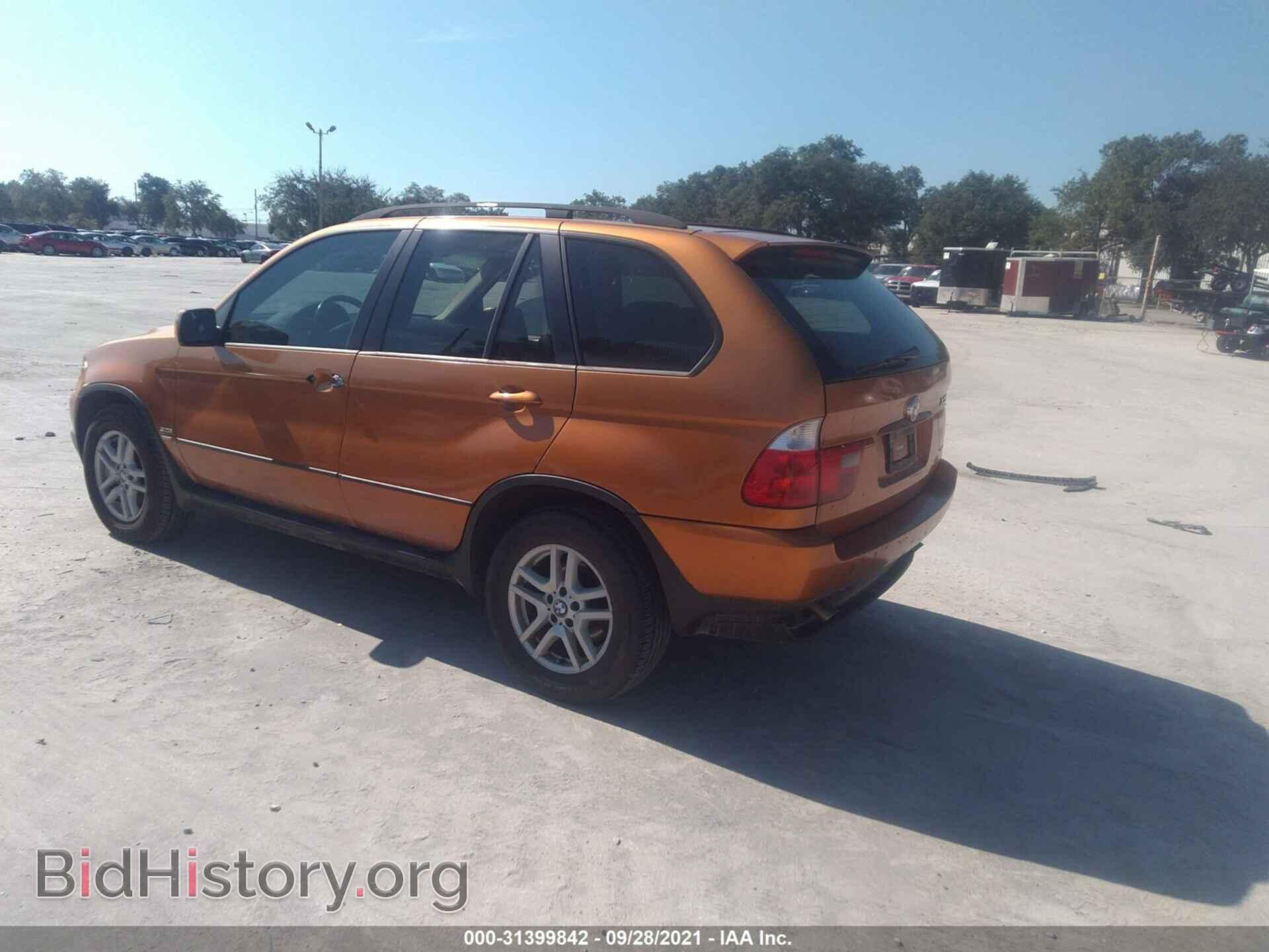 2006 BMW X5 - VIN: 5UXFA13596LY28249 - Фото 3