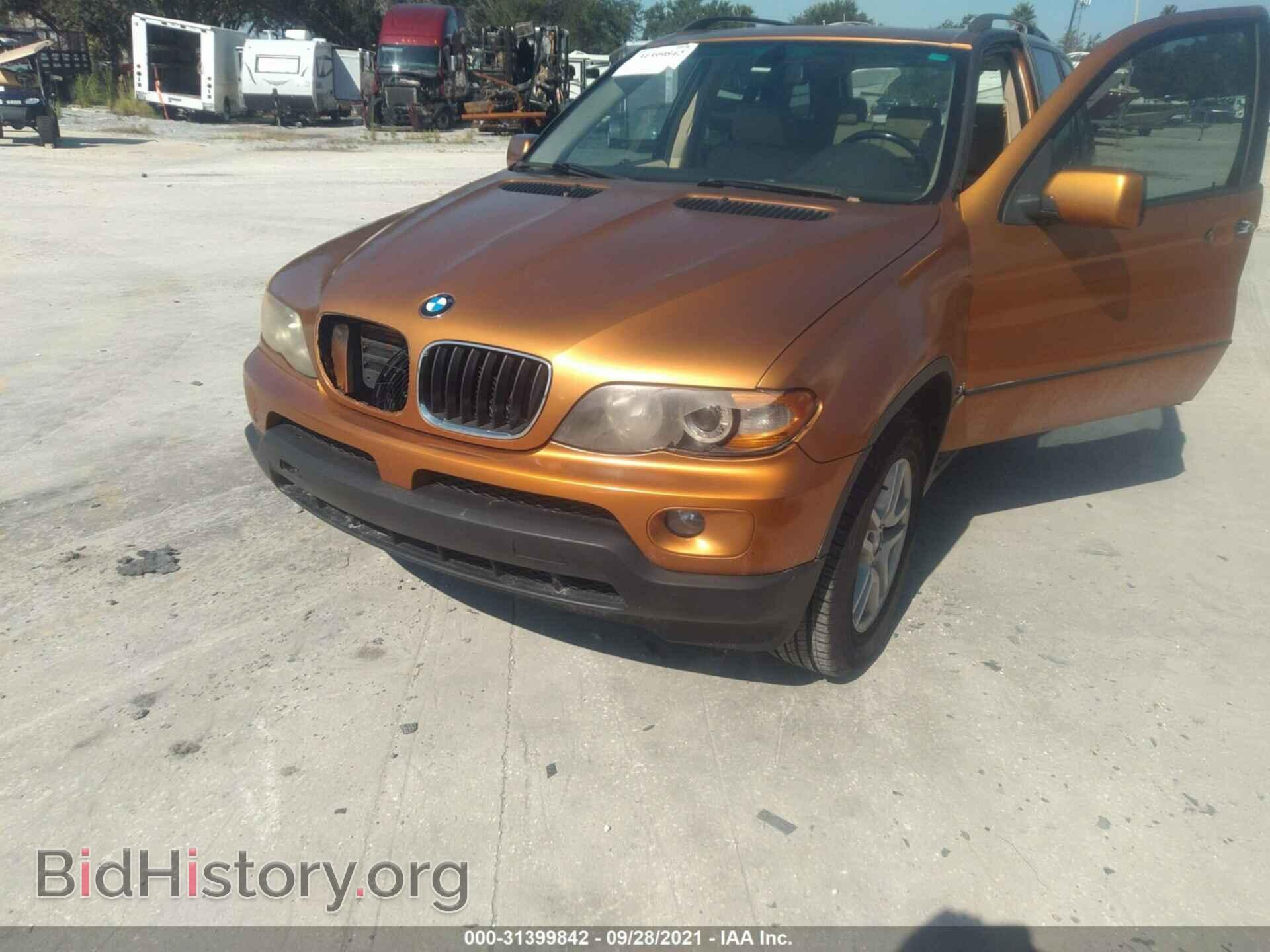 2006 BMW X5 - VIN: 5UXFA13596LY28249 - Фото 6