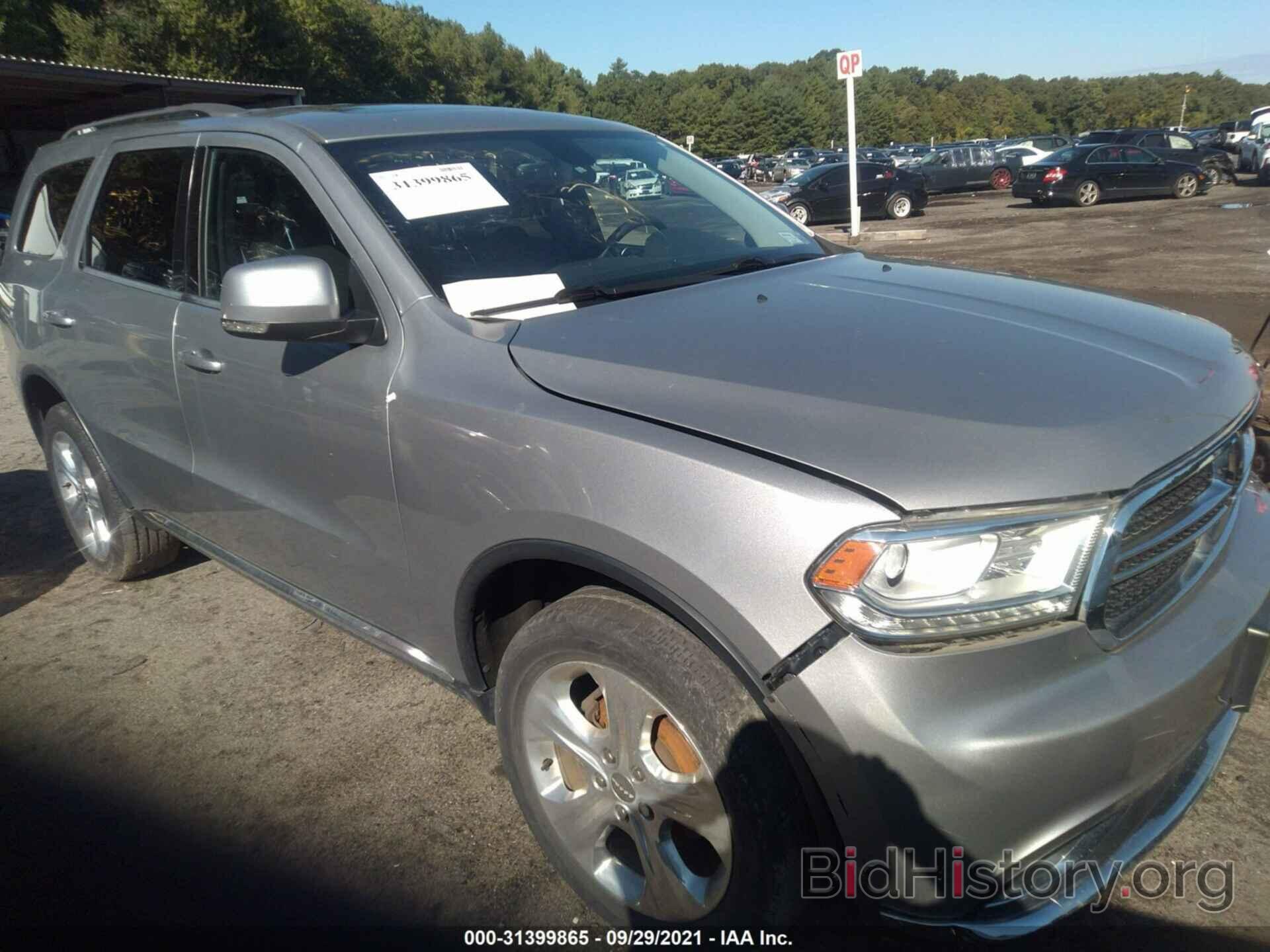 Photo 1C4RDJDG6FC185932 - DODGE DURANGO 2015