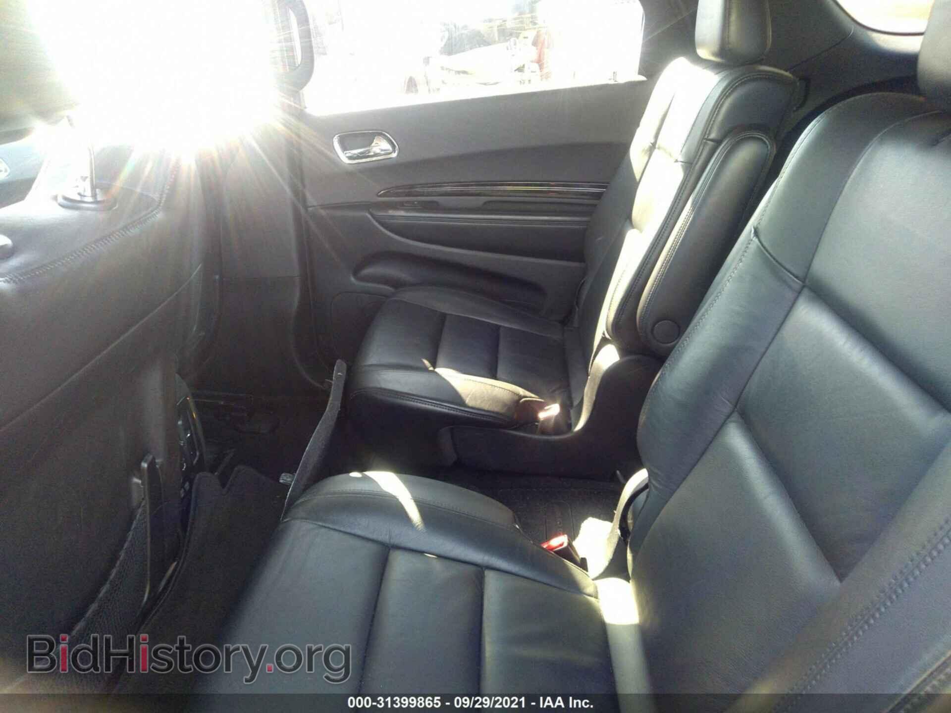 2015 DODGE DURANGO - VIN: 1C4RDJDG6FC185932 - Фото 8