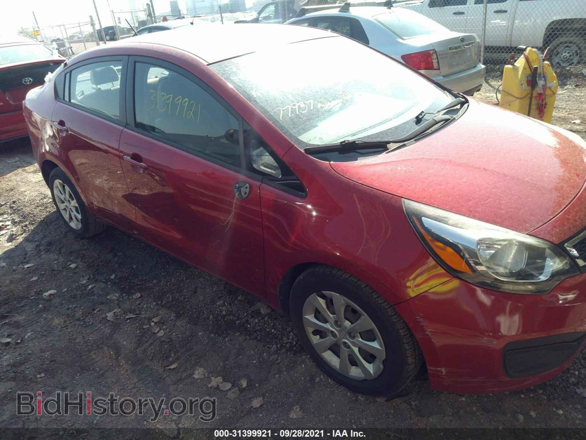 2013 KIA RIO - VIN: KNADM4A32D6205972 - Фото 6