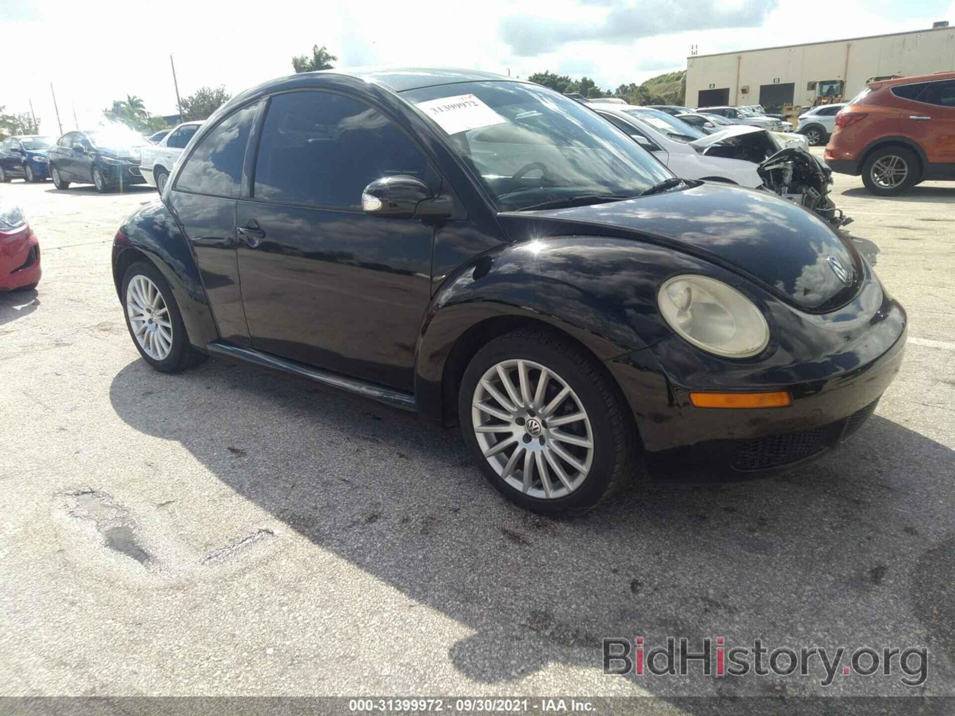 Photo 3VWPW31C17M512040 - VOLKSWAGEN NEW BEETLE COUPE 2007