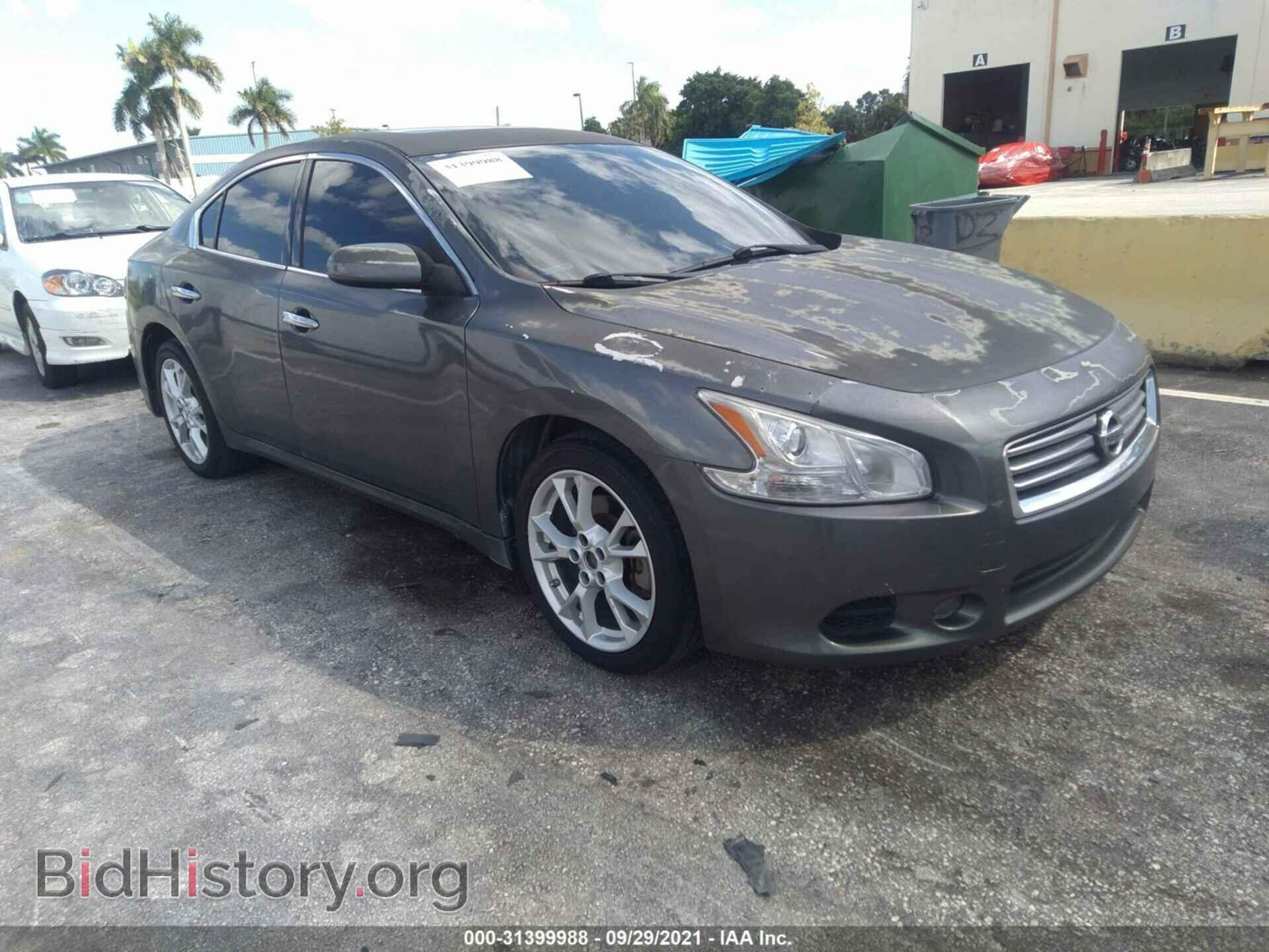 Photo 1N4AA5AP5EC478775 - NISSAN MAXIMA 2014