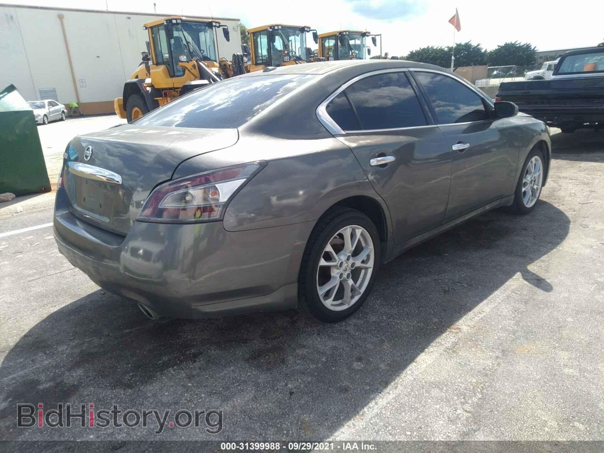 2014 NISSAN MAXIMA - VIN: 1N4AA5AP5EC478775 - Фото 4
