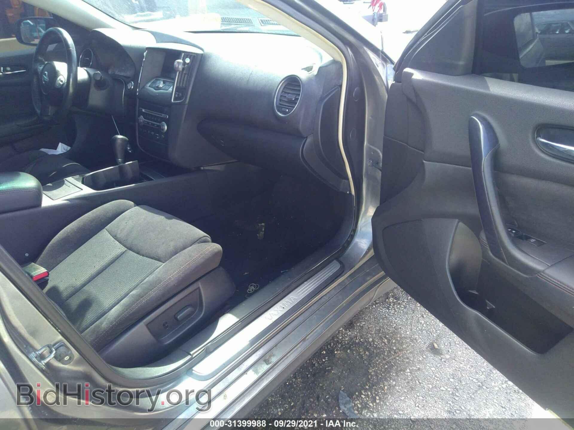 2014 NISSAN MAXIMA - VIN: 1N4AA5AP5EC478775 - Фото 5