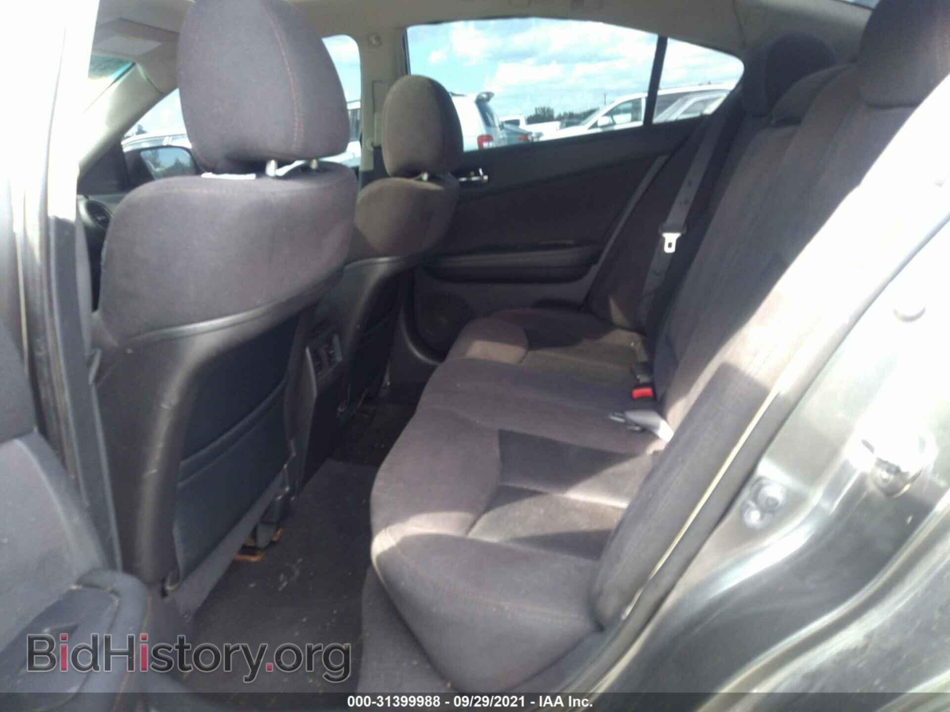2014 NISSAN MAXIMA - VIN: 1N4AA5AP5EC478775 - Фото 8