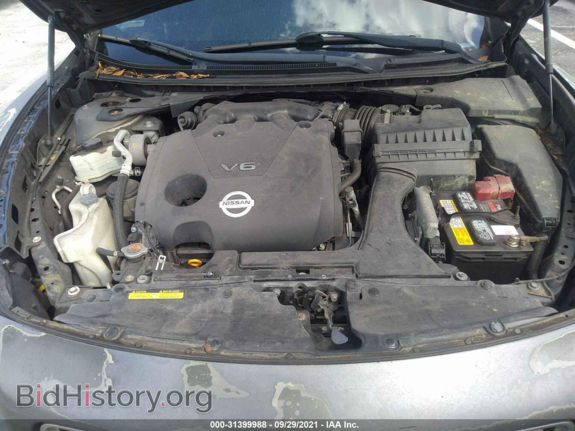 2014 NISSAN MAXIMA - VIN: 1N4AA5AP5EC478775 - Фото 10