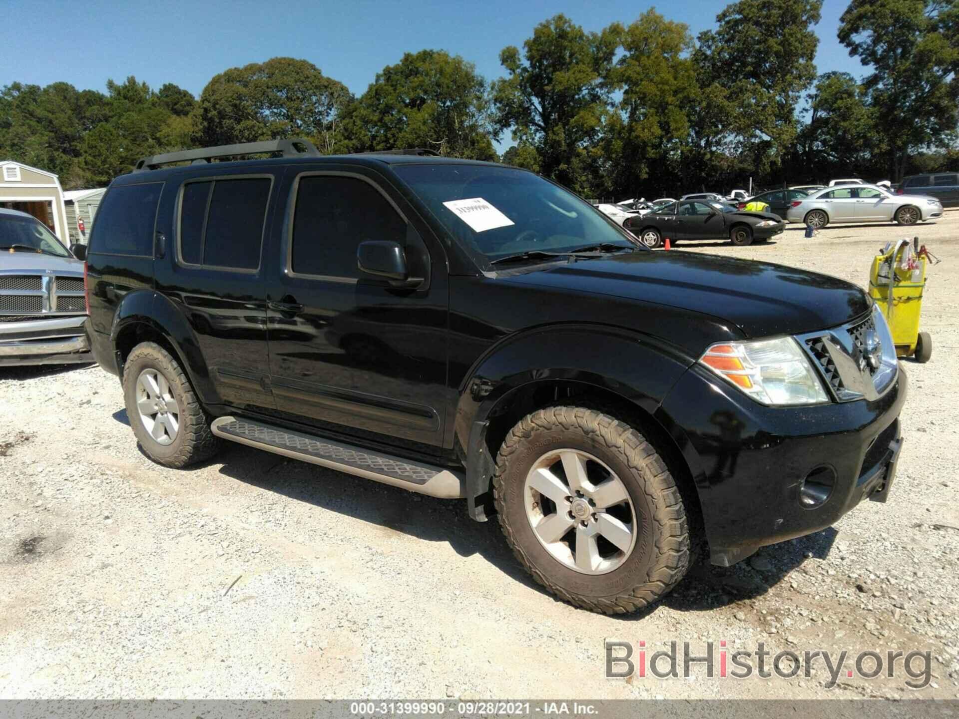 Photo 5N1AR1NB5BC629244 - NISSAN PATHFINDER 2011