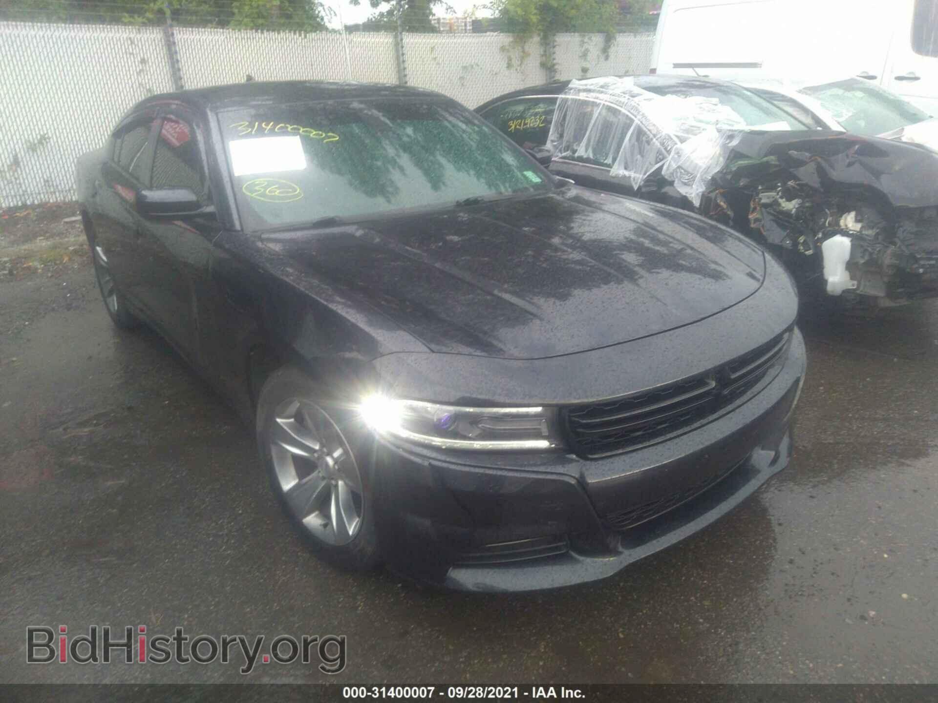 Фотография 2C3CDXHG5GH246418 - DODGE CHARGER 2016