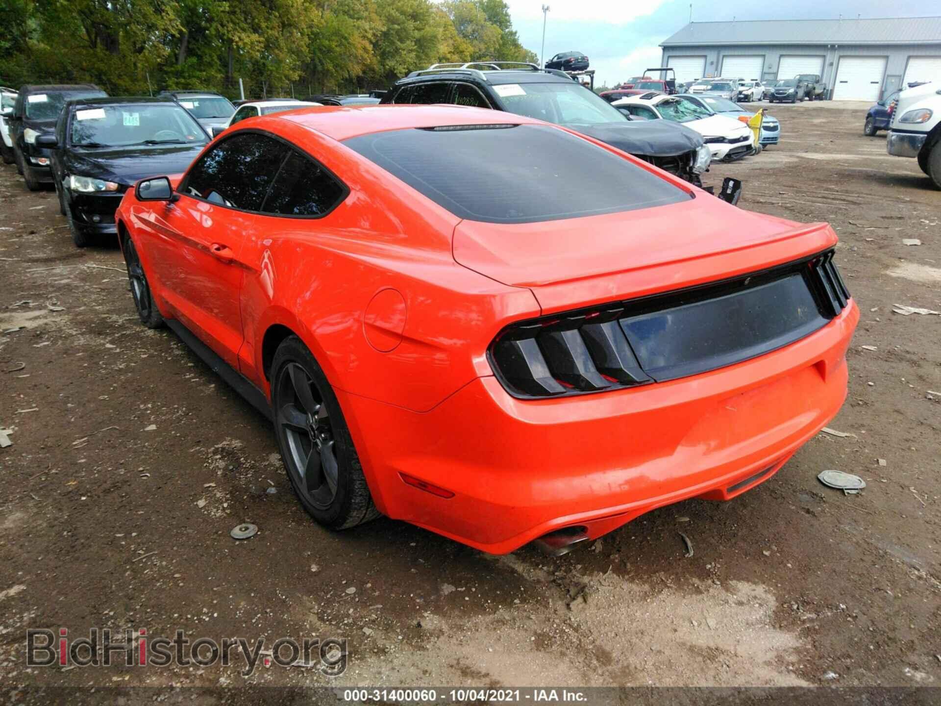 2015 FORD MUSTANG - VIN: 1FA6P8AM7F5310248 - Фото 3