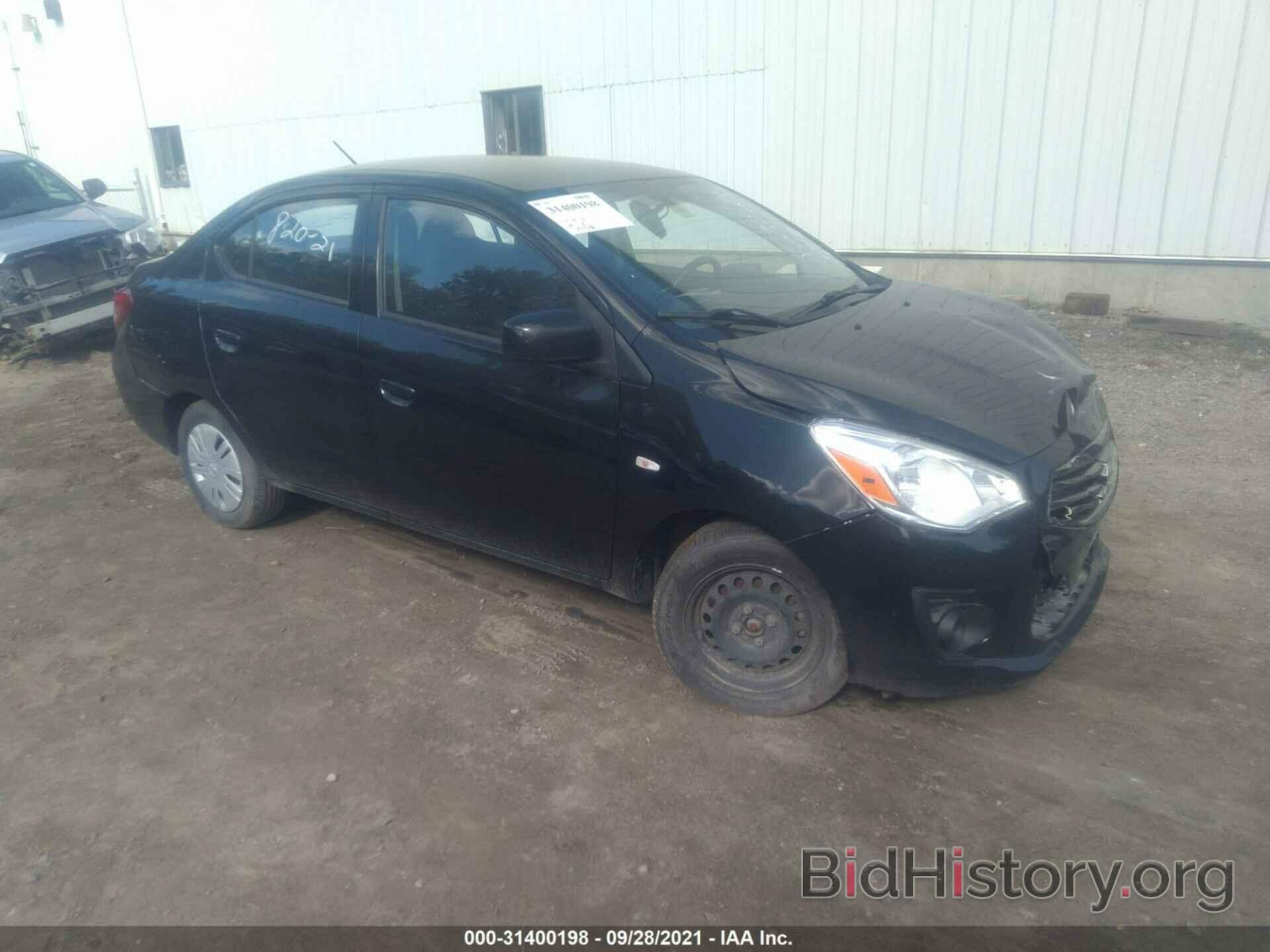 Photo ML32F3FJ1HH001943 - MITSUBISHI MIRAGE G4 2017