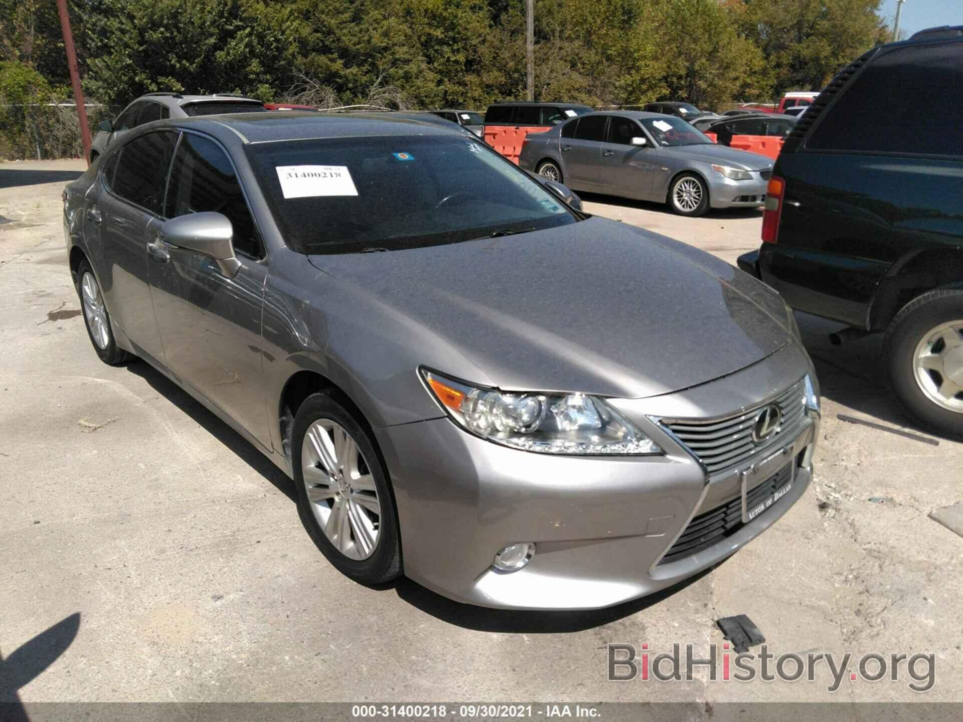 Photo JTHBK1GGXF2193801 - LEXUS ES 350 2015