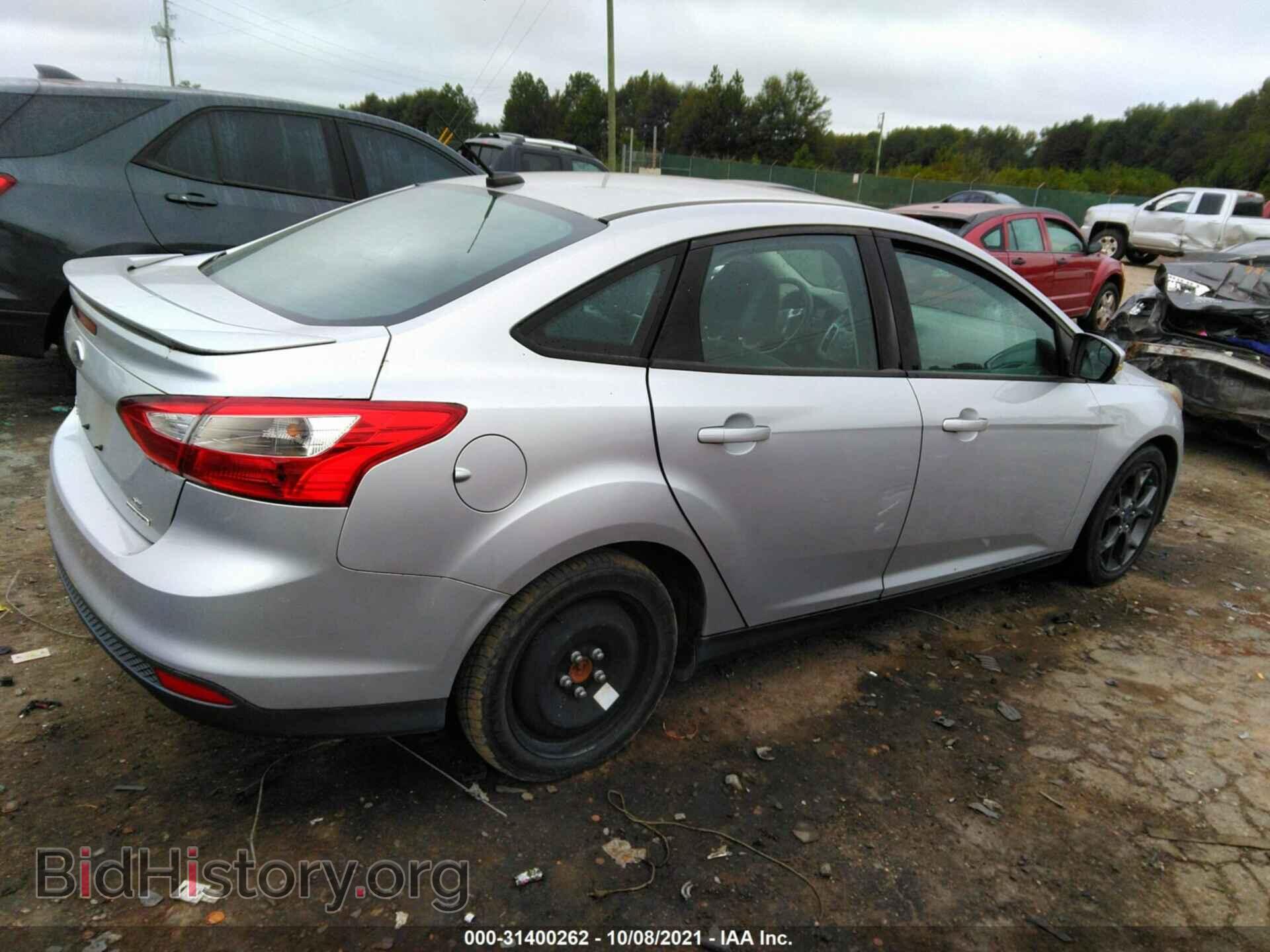 2014 FORD FOCUS - VIN: 1FADP3F23EL115095 - Photo 4
