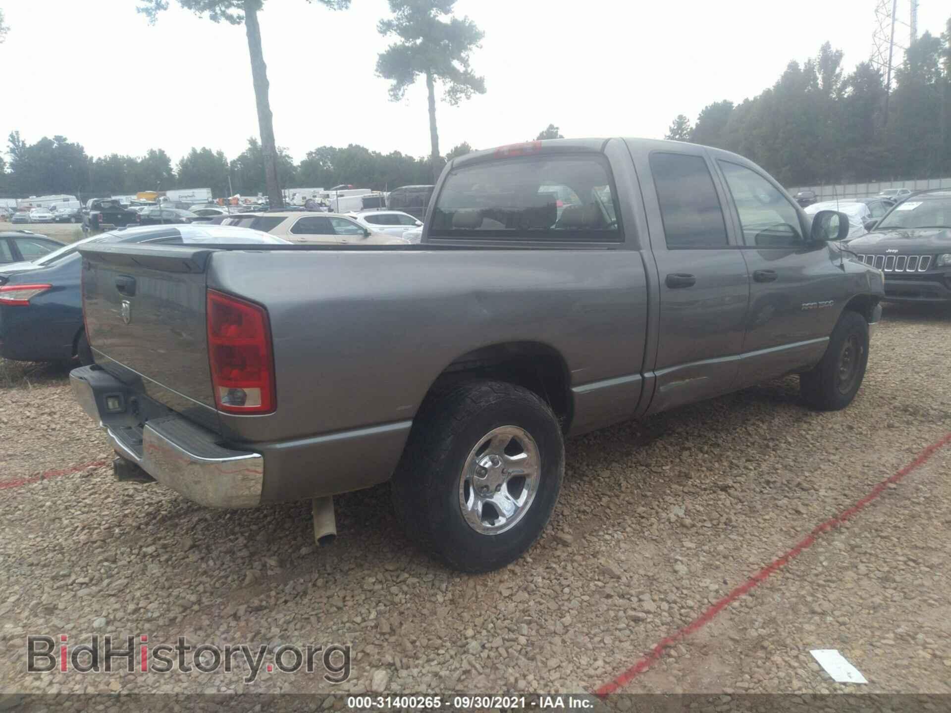 2006 DODGE RAM 1500 - VIN: 1D7HA18KX6J159256 - Фото 4