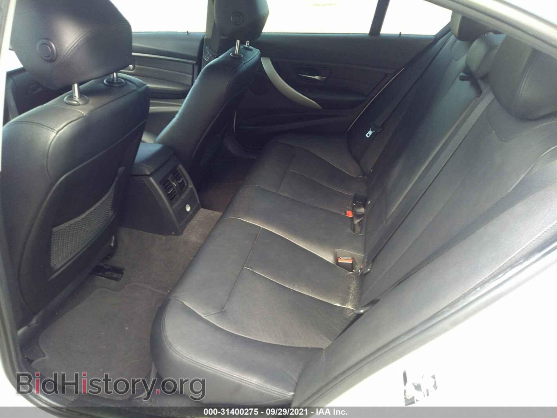 2012 BMW 3 SERIES - VIN: WBA3A5C53CF346055 - Фото 8