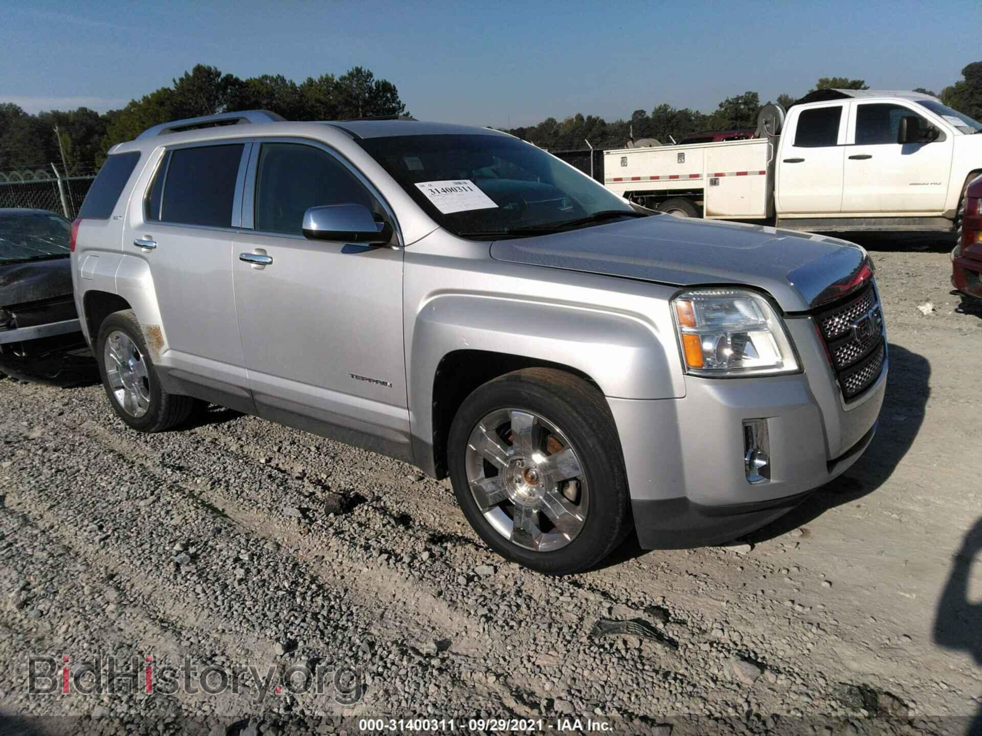 Фотография 2CTFLHEY5A6367990 - GMC TERRAIN 2010