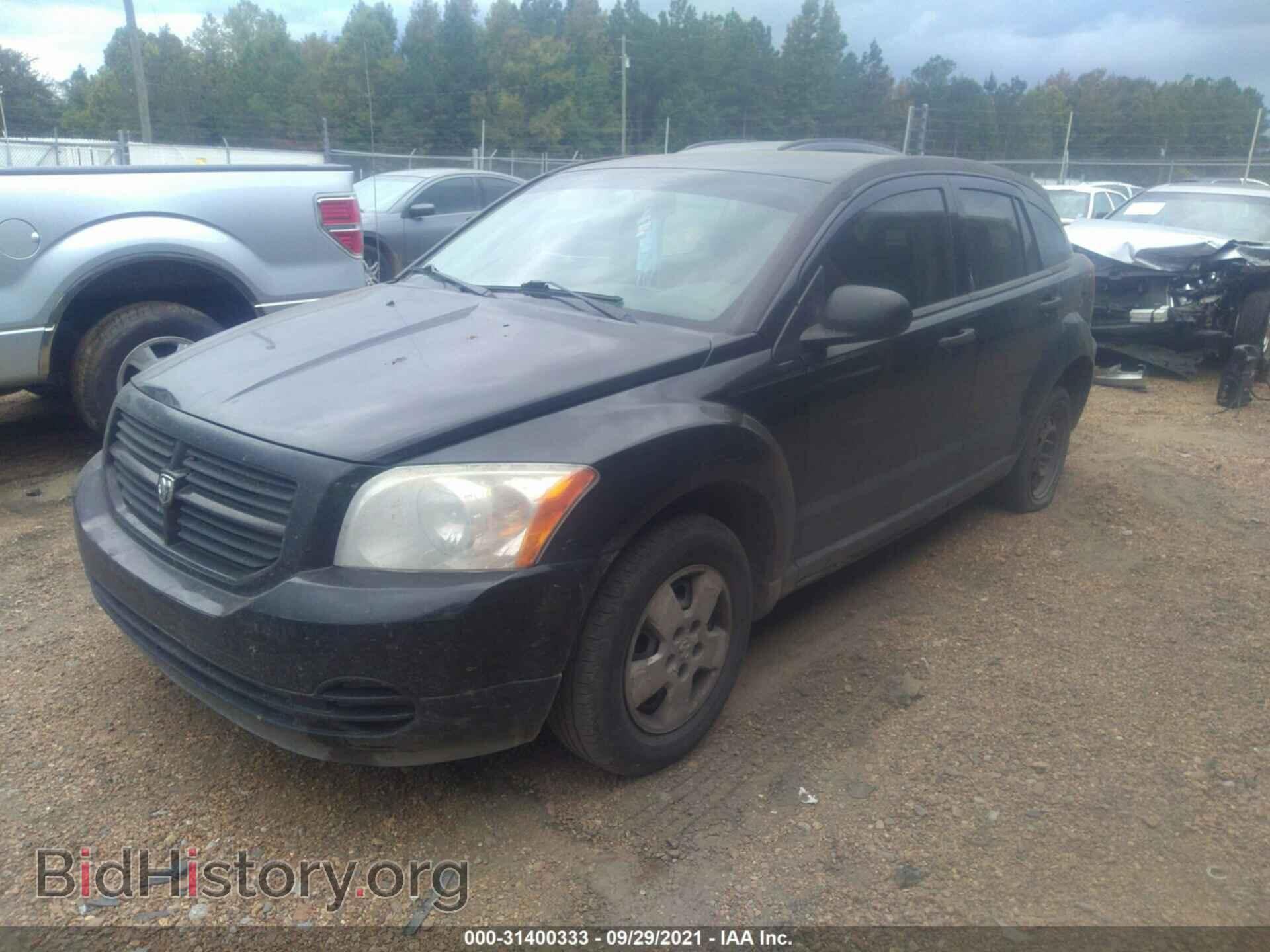 2007 DODGE CALIBER - VIN: 1B3HB28C77D385178 - Photo 2