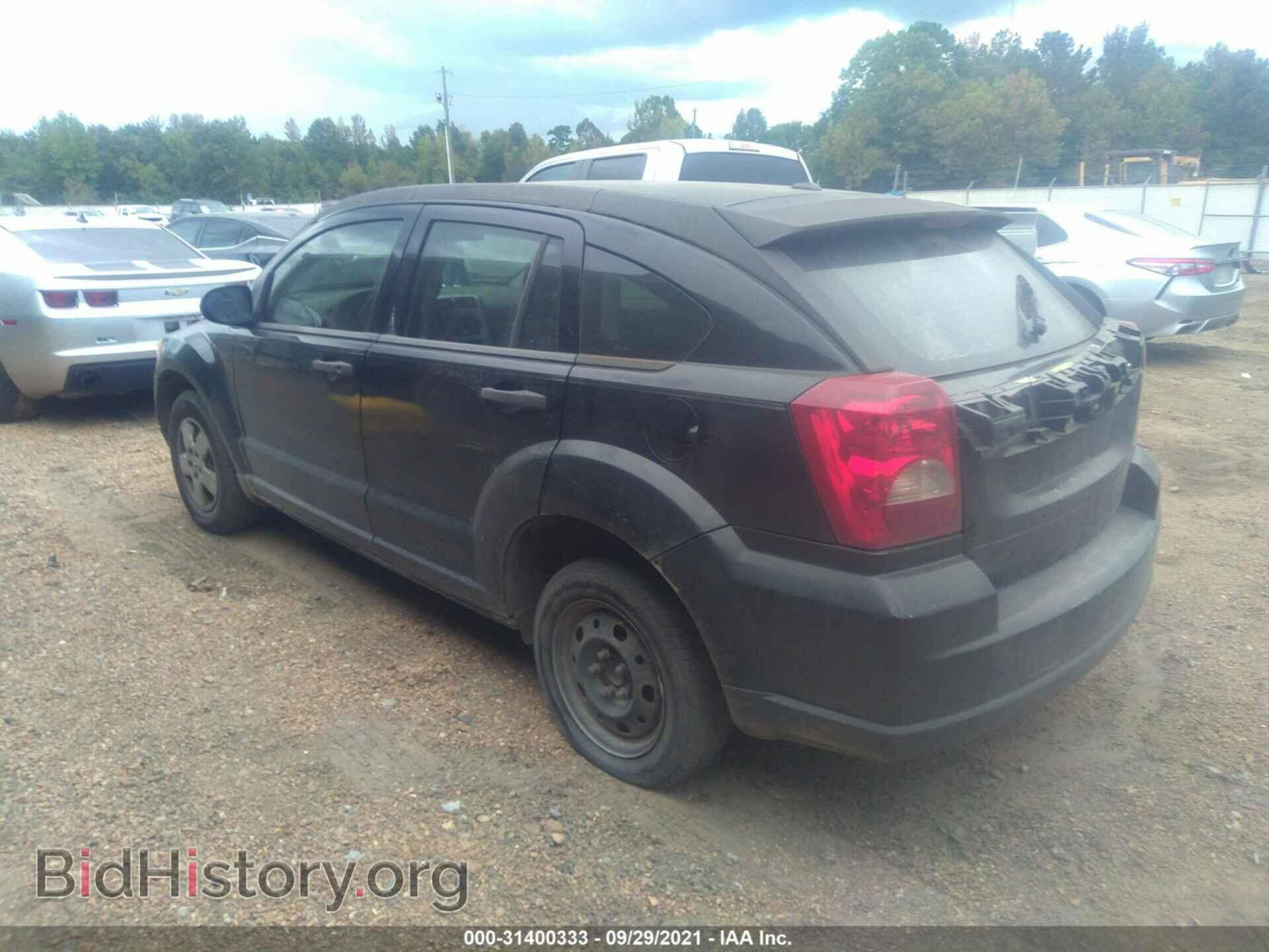 2007 DODGE CALIBER - VIN: 1B3HB28C77D385178 - Photo 3