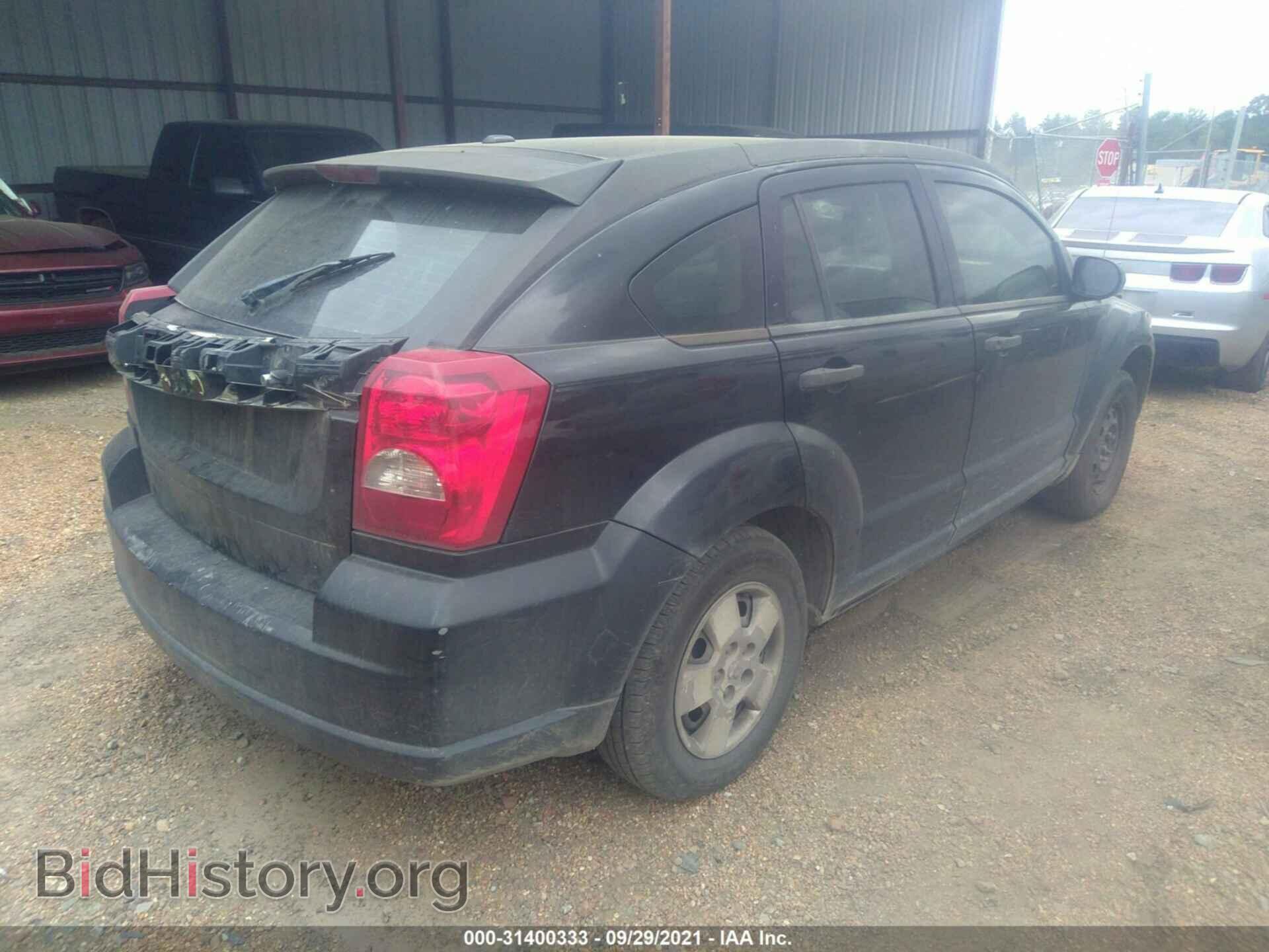 2007 DODGE CALIBER - VIN: 1B3HB28C77D385178 - Photo 4