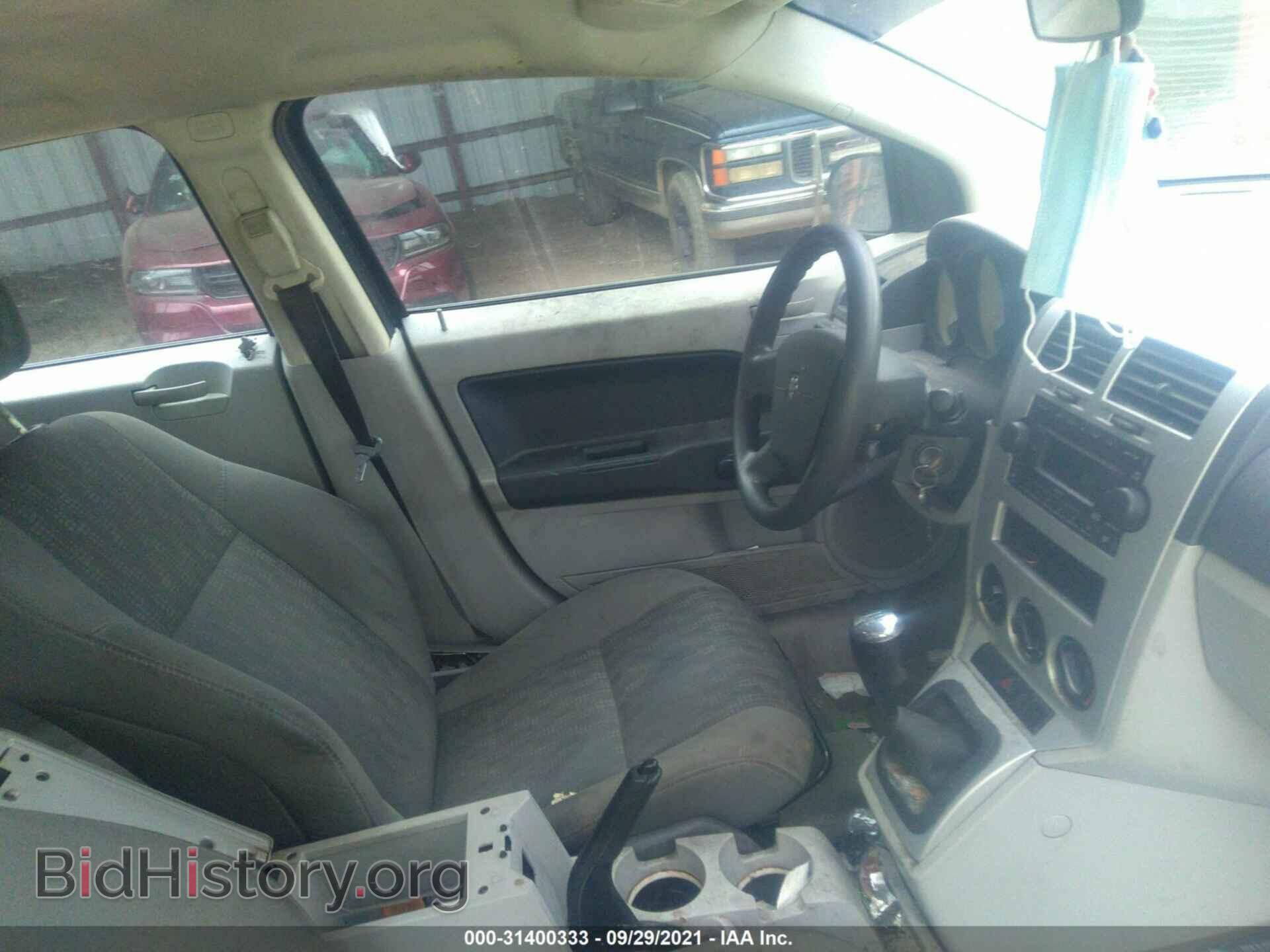2007 DODGE CALIBER - VIN: 1B3HB28C77D385178 - Photo 5