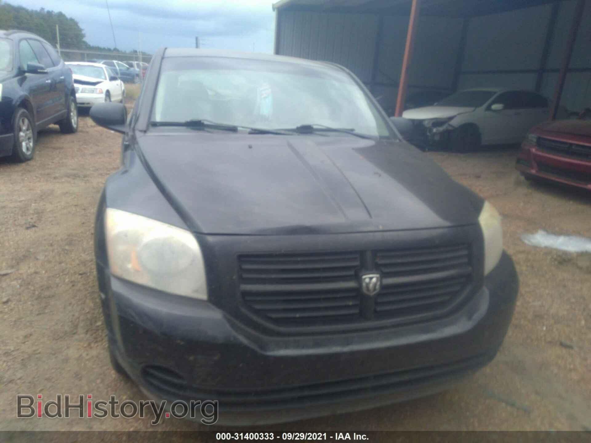2007 DODGE CALIBER - VIN: 1B3HB28C77D385178 - Photo 6