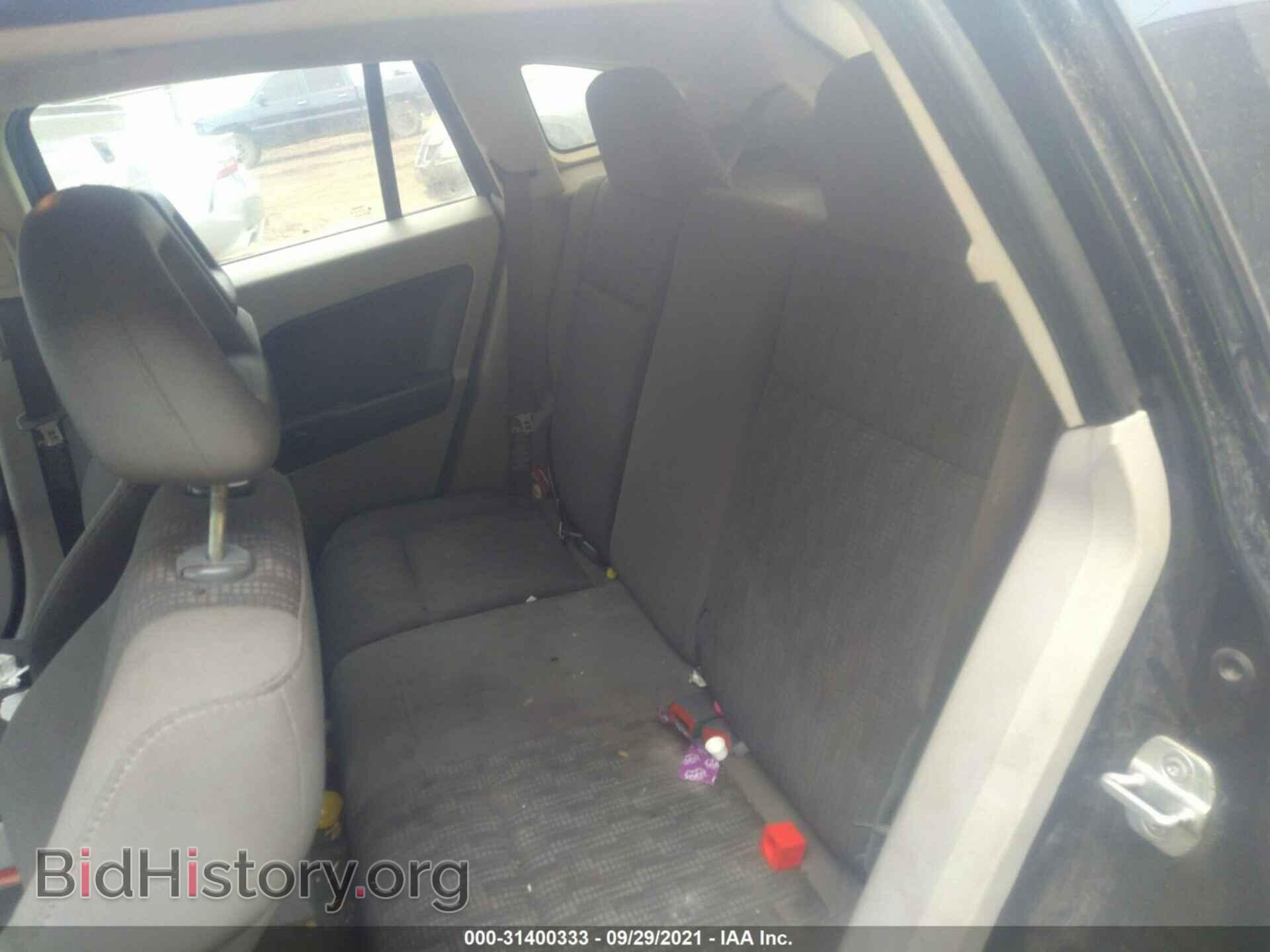 2007 DODGE CALIBER - VIN: 1B3HB28C77D385178 - Photo 8