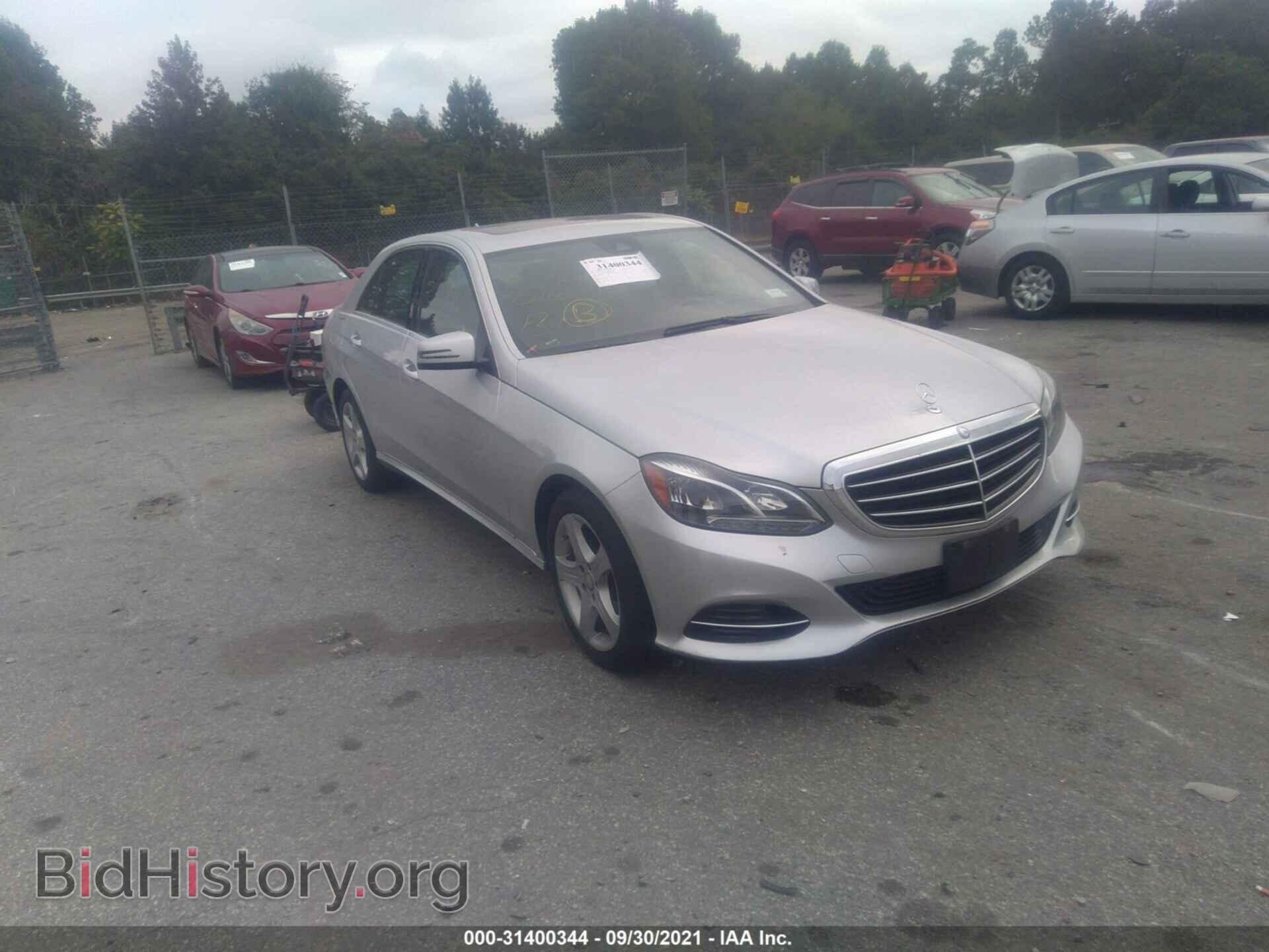 Фотография WDDHF8JB0EA817069 - MERCEDES-BENZ E-CLASS 2014