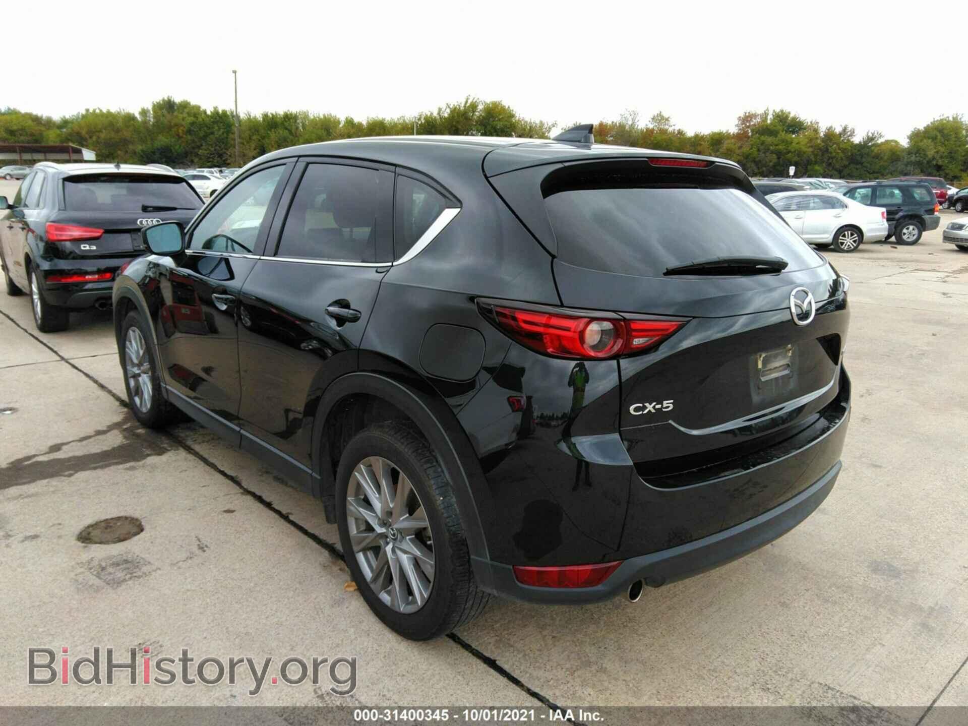 2020 MAZDA CX-5 - VIN: JM3KFADM4L0784852 - Фото 3