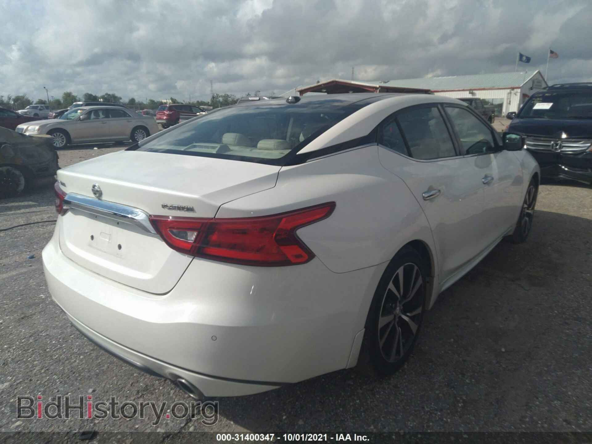 2017 NISSAN MAXIMA - VIN: 1N4AA6AP7HC451216 - Фото 4