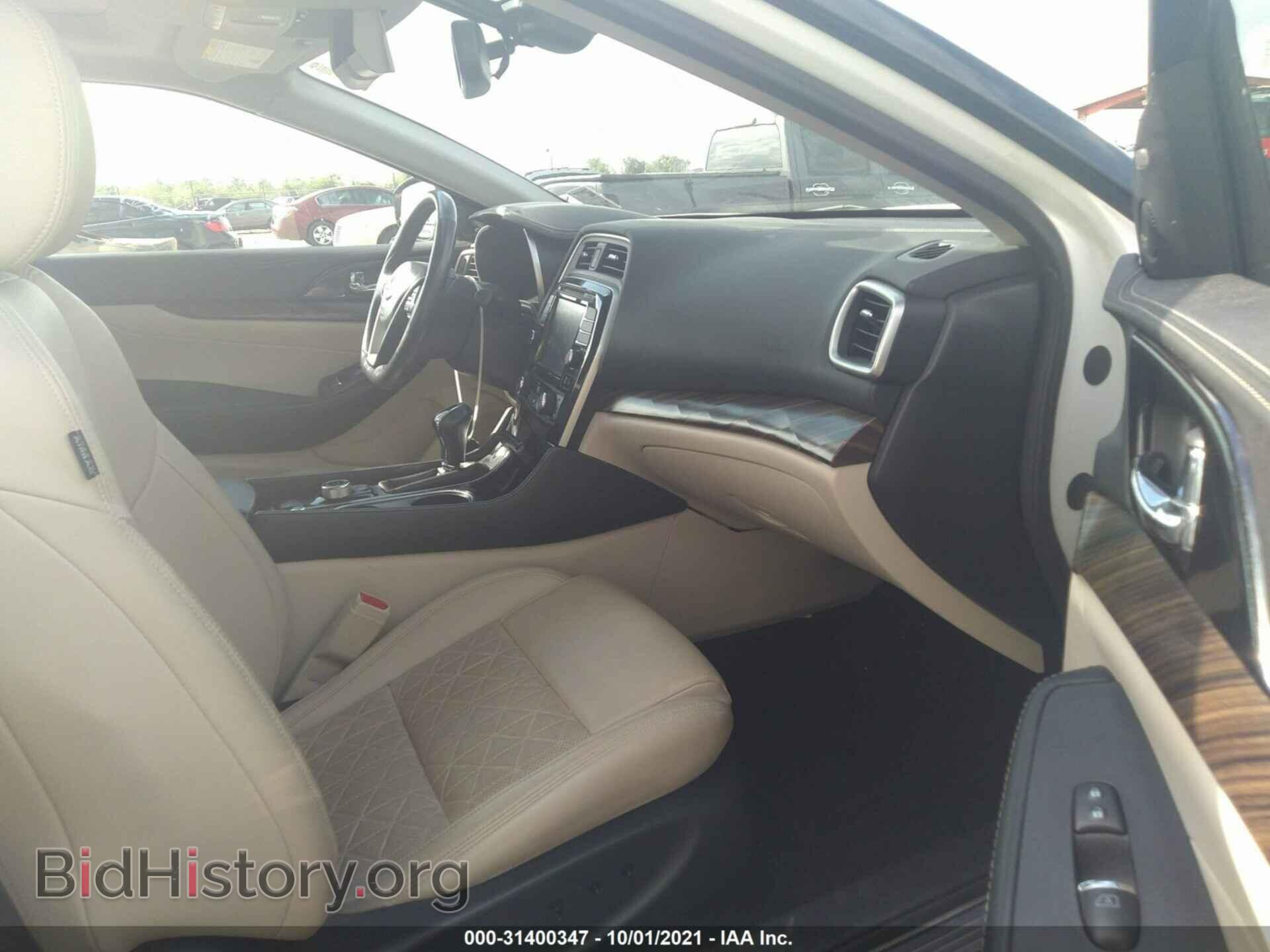 2017 NISSAN MAXIMA - VIN: 1N4AA6AP7HC451216 - Фото 5