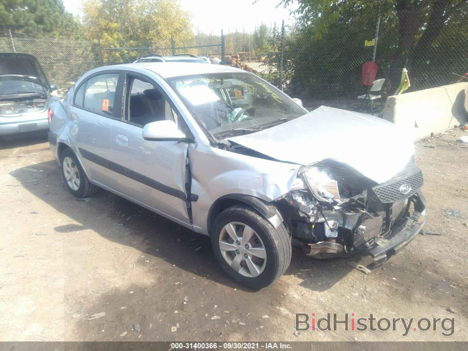 Photo KNADE223396495503 - KIA RIO 2009