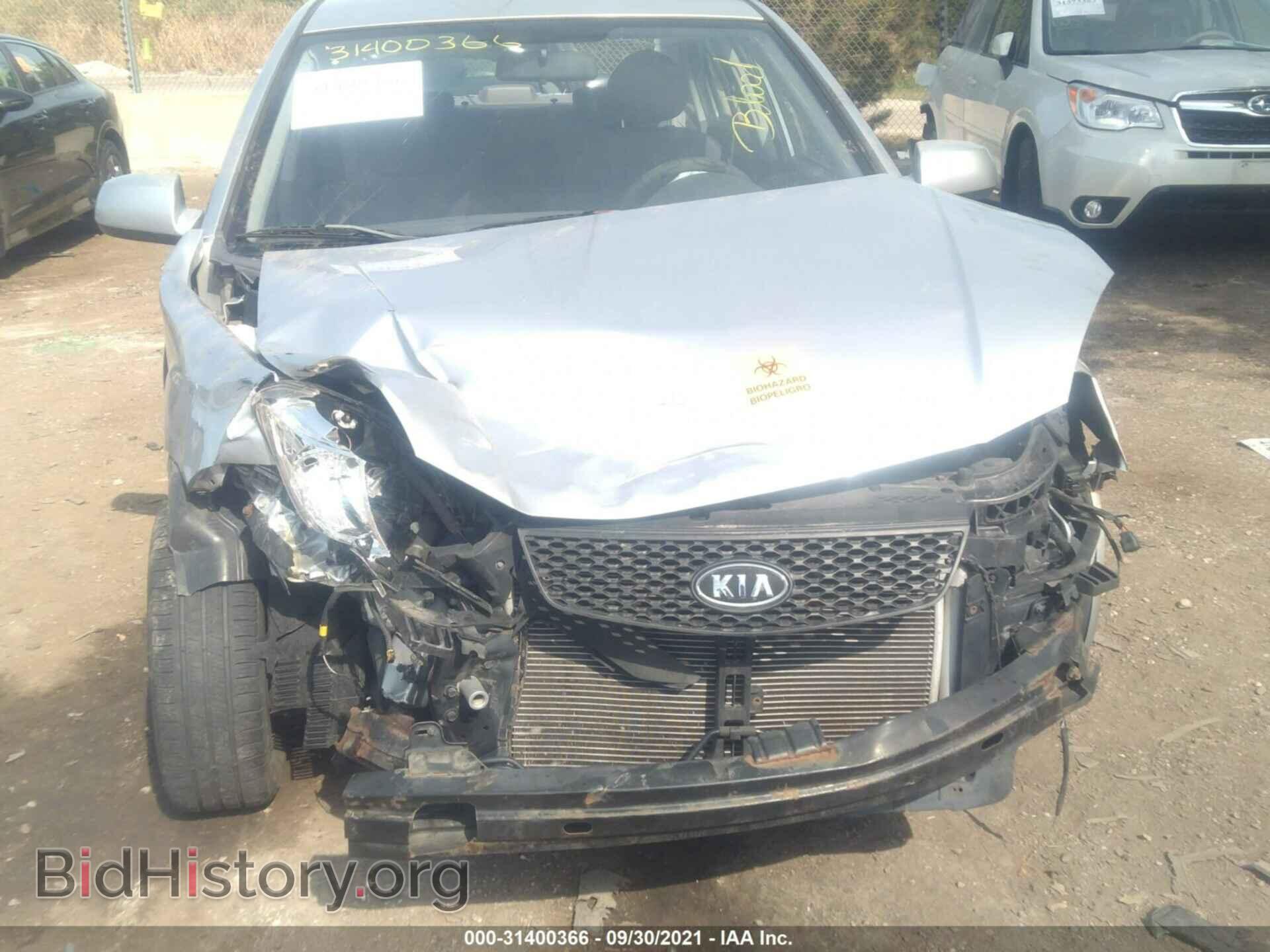 2009 KIA RIO - VIN: KNADE223396495503 - Фото 6
