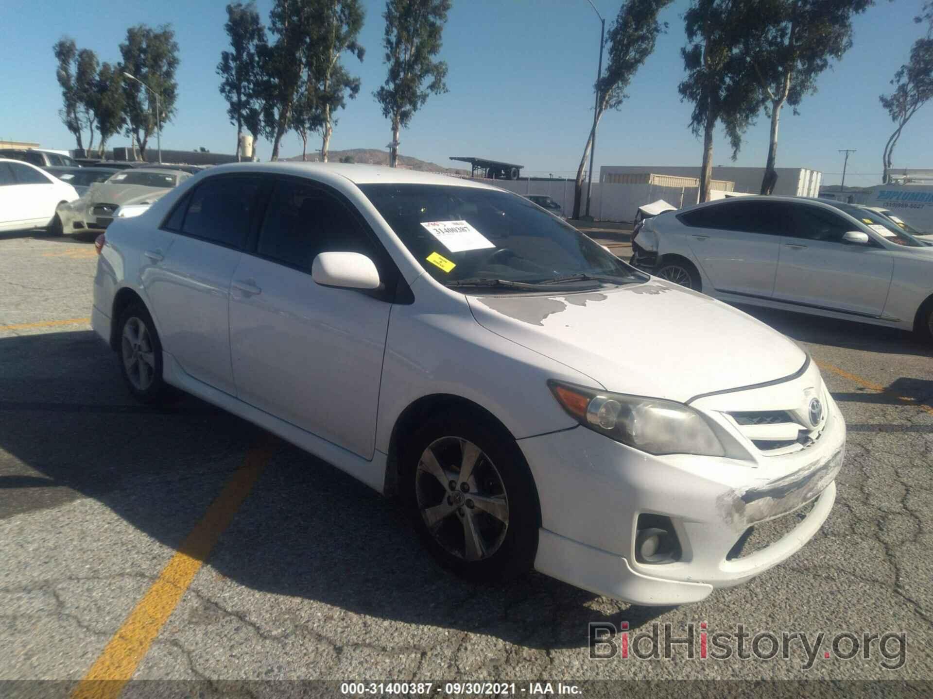 Photo 5YFBU4EE5DP097698 - TOYOTA COROLLA 2013