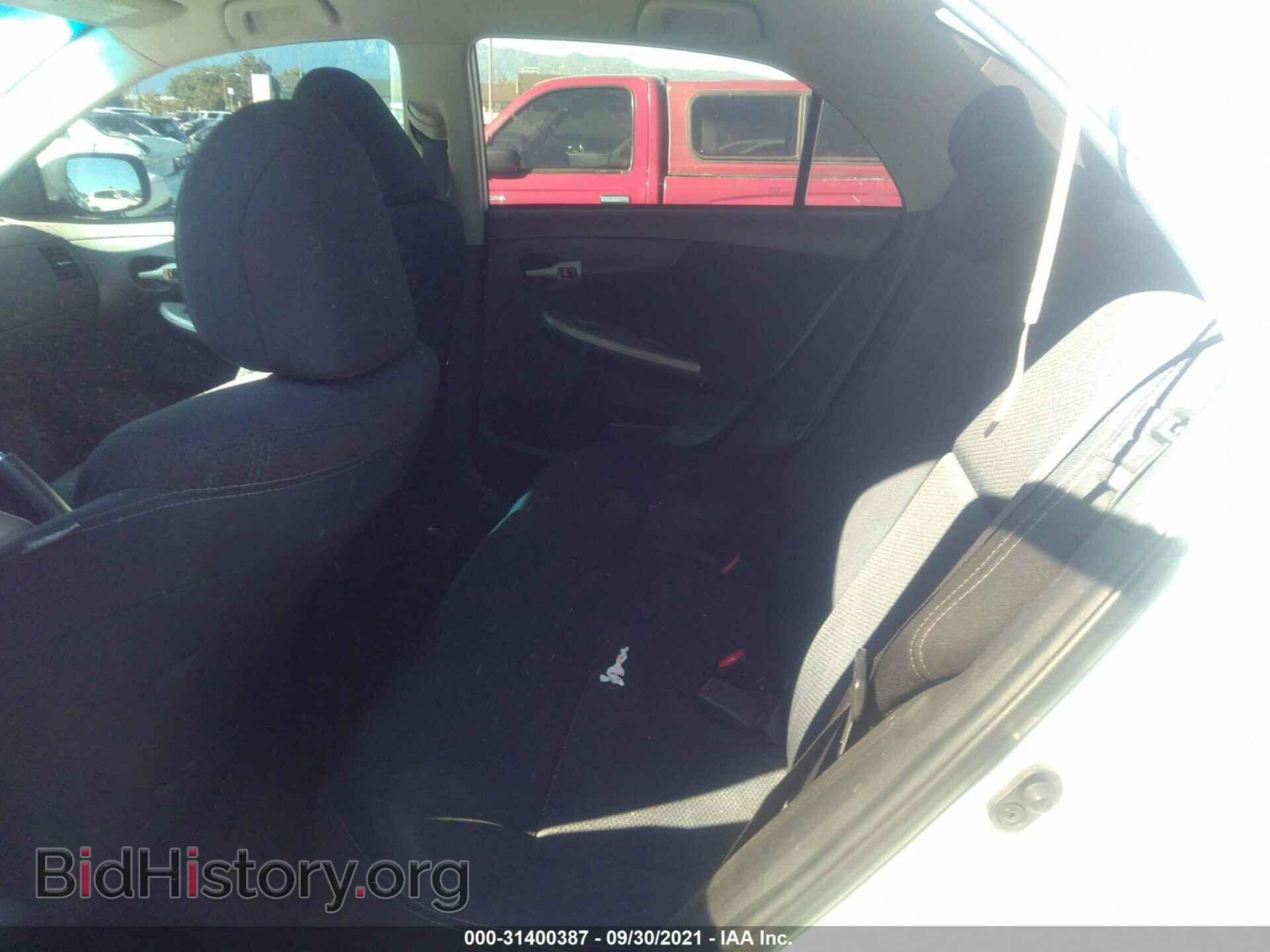 2013 TOYOTA COROLLA - VIN: 5YFBU4EE5DP097698 - Фото 8