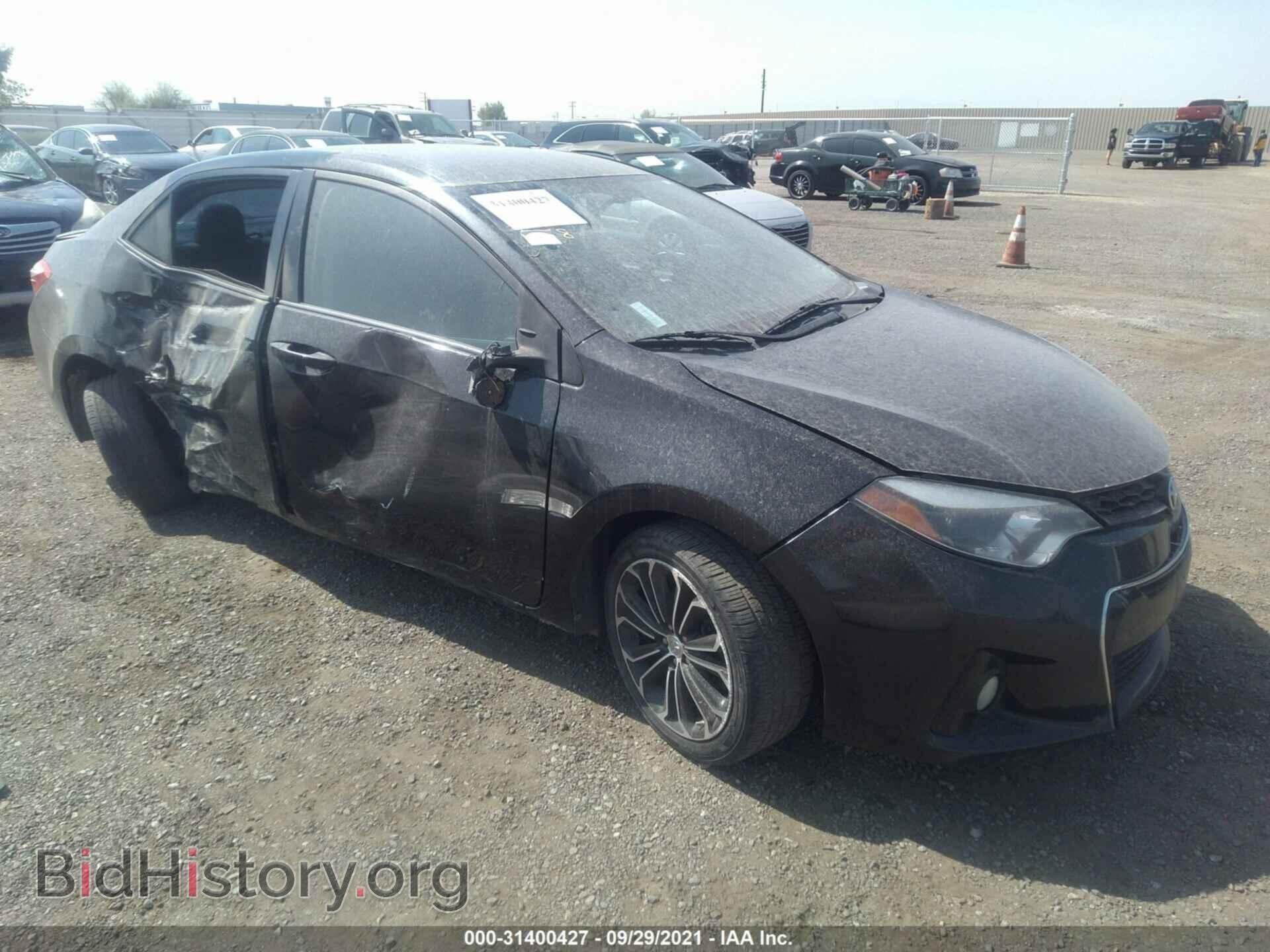 Фотография 5YFBURHE6EP062209 - TOYOTA COROLLA 2014