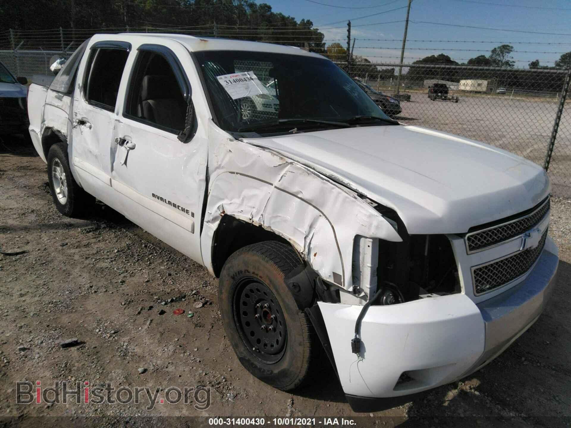 Фотография 3GNEC12077G282375 - CHEVROLET AVALANCHE 2007