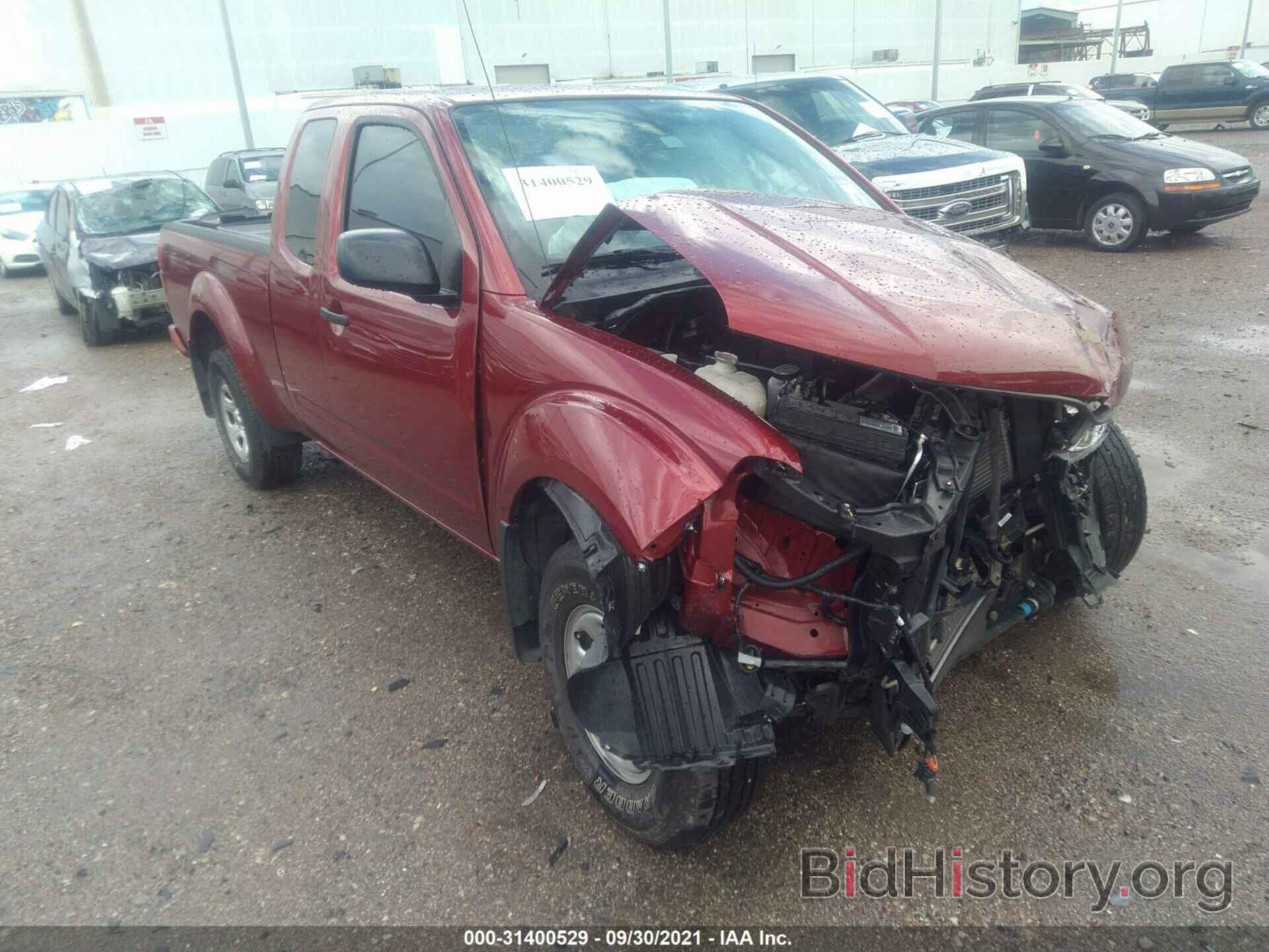 Photo 1N6BD0CT2KN725833 - NISSAN FRONTIER 2019