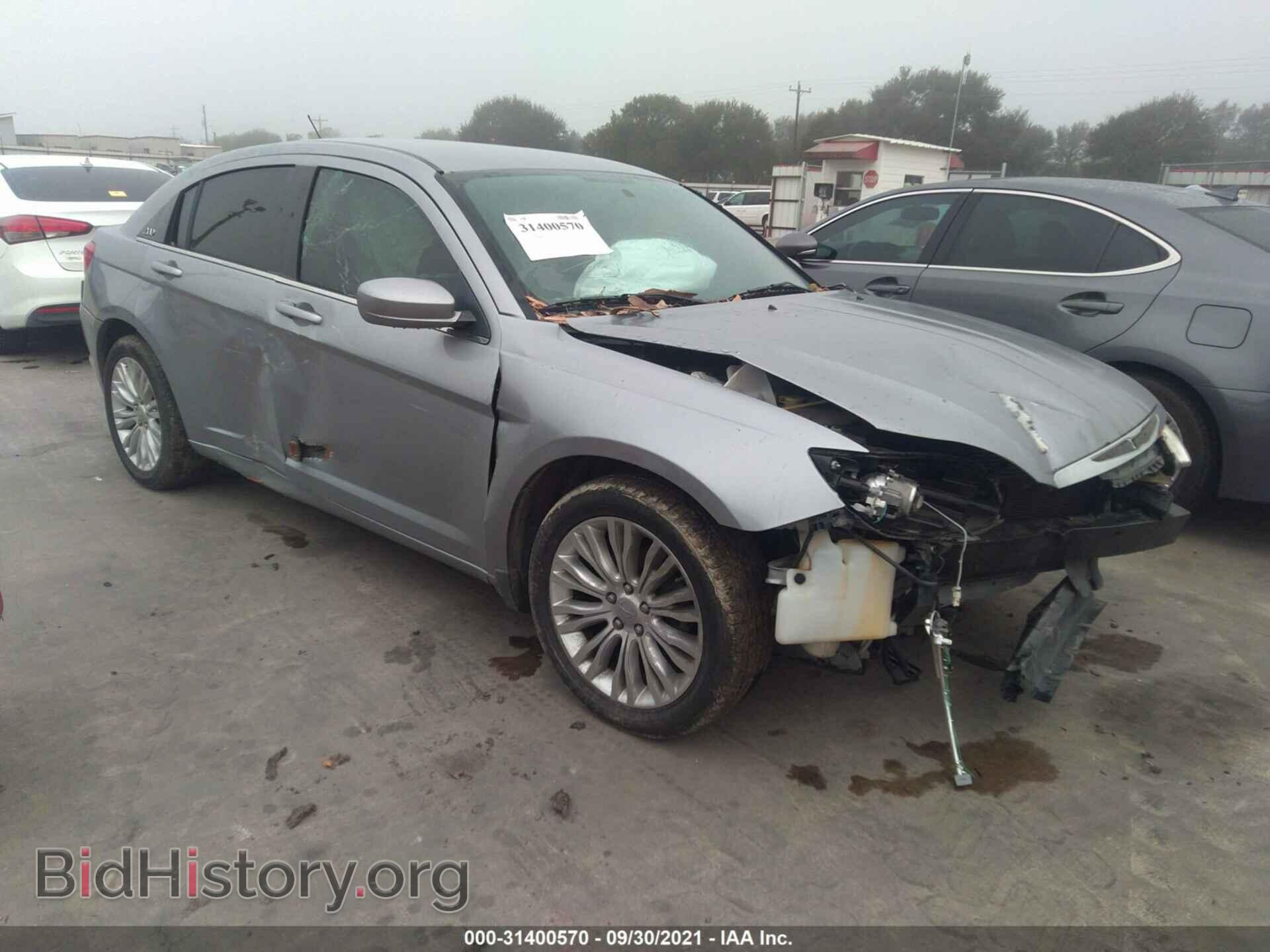 Фотография 1C3CCBBB6DN693829 - CHRYSLER 200 2013