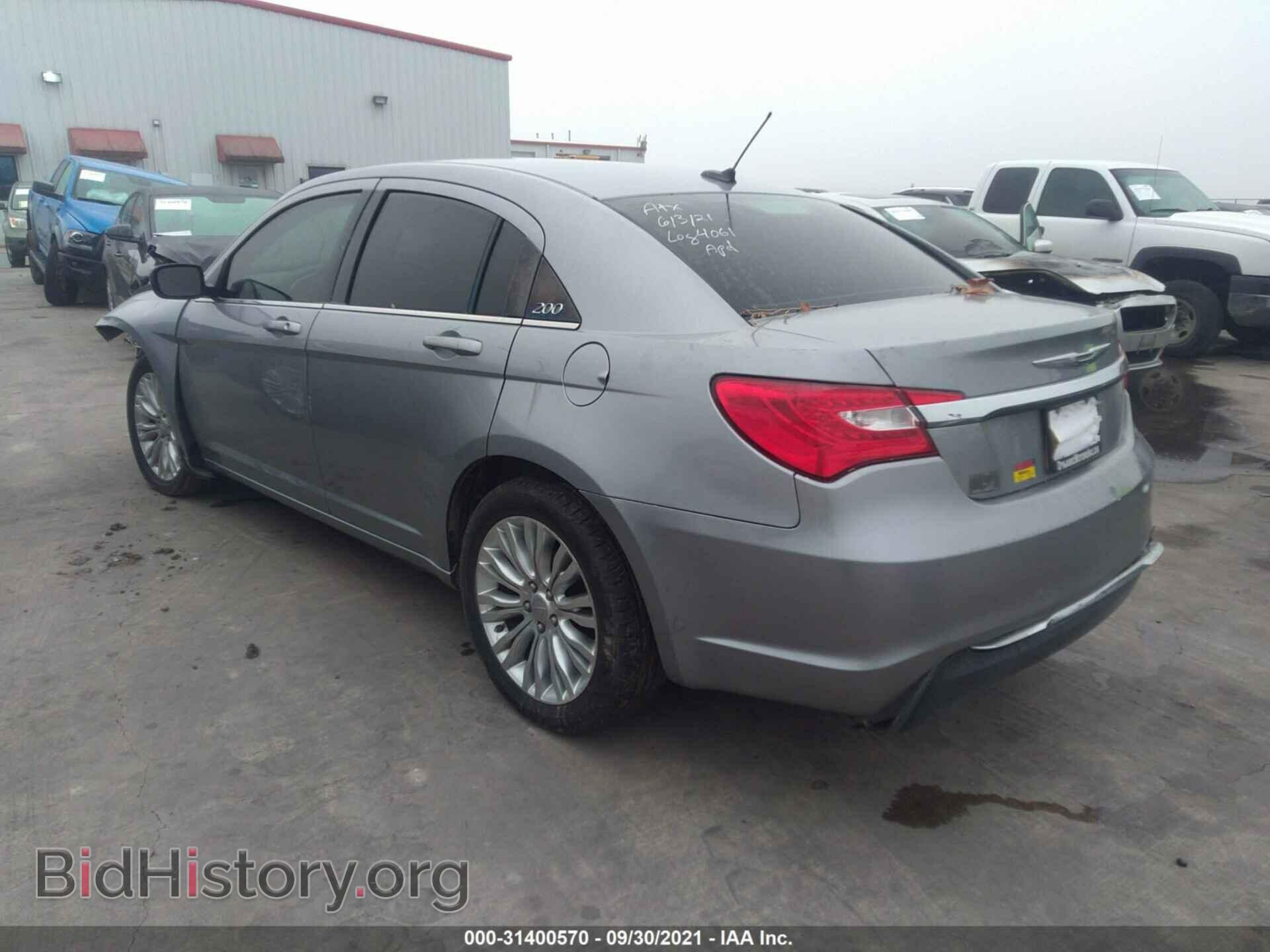 2013 CHRYSLER 200 - VIN: 1C3CCBBB6DN693829 - Фото 3