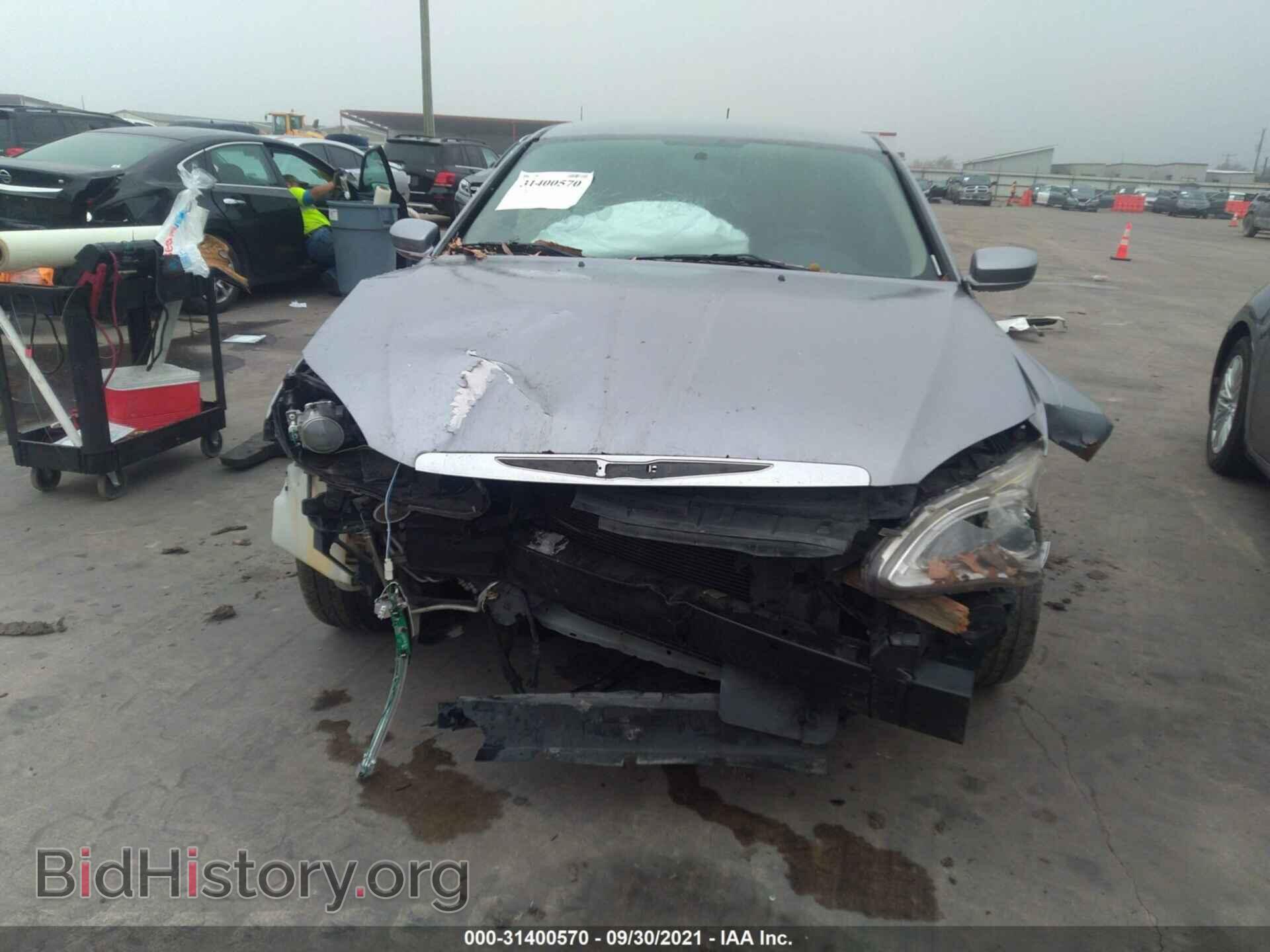 2013 CHRYSLER 200 - VIN: 1C3CCBBB6DN693829 - Фото 6