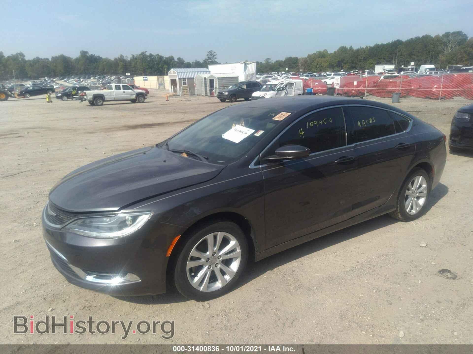 2016 CHRYSLER 200 - VIN: 1C3CCCAB4GN145095 - Фото 2
