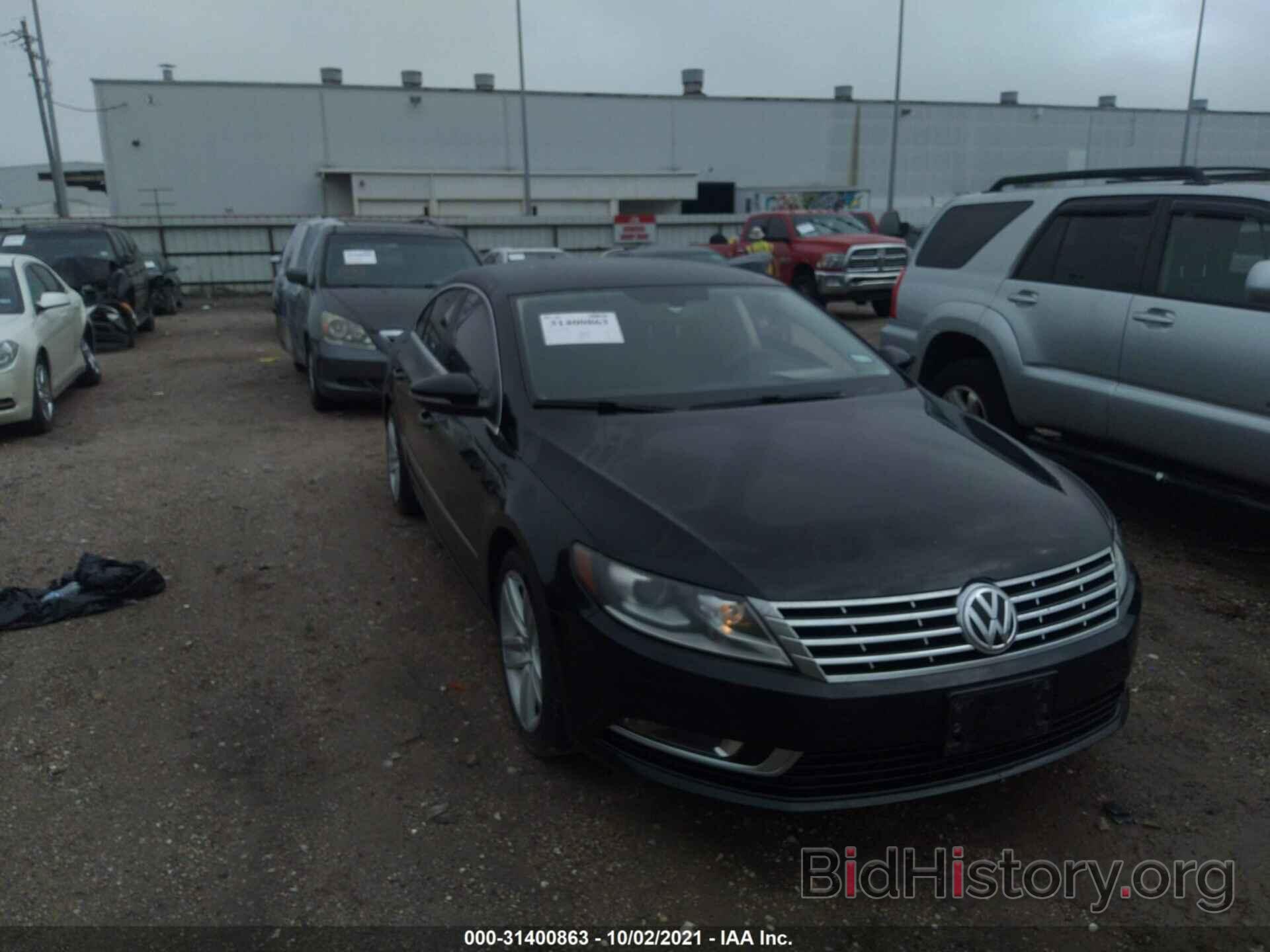 Photo WVWBN7ANXDE533057 - VOLKSWAGEN CC 2013