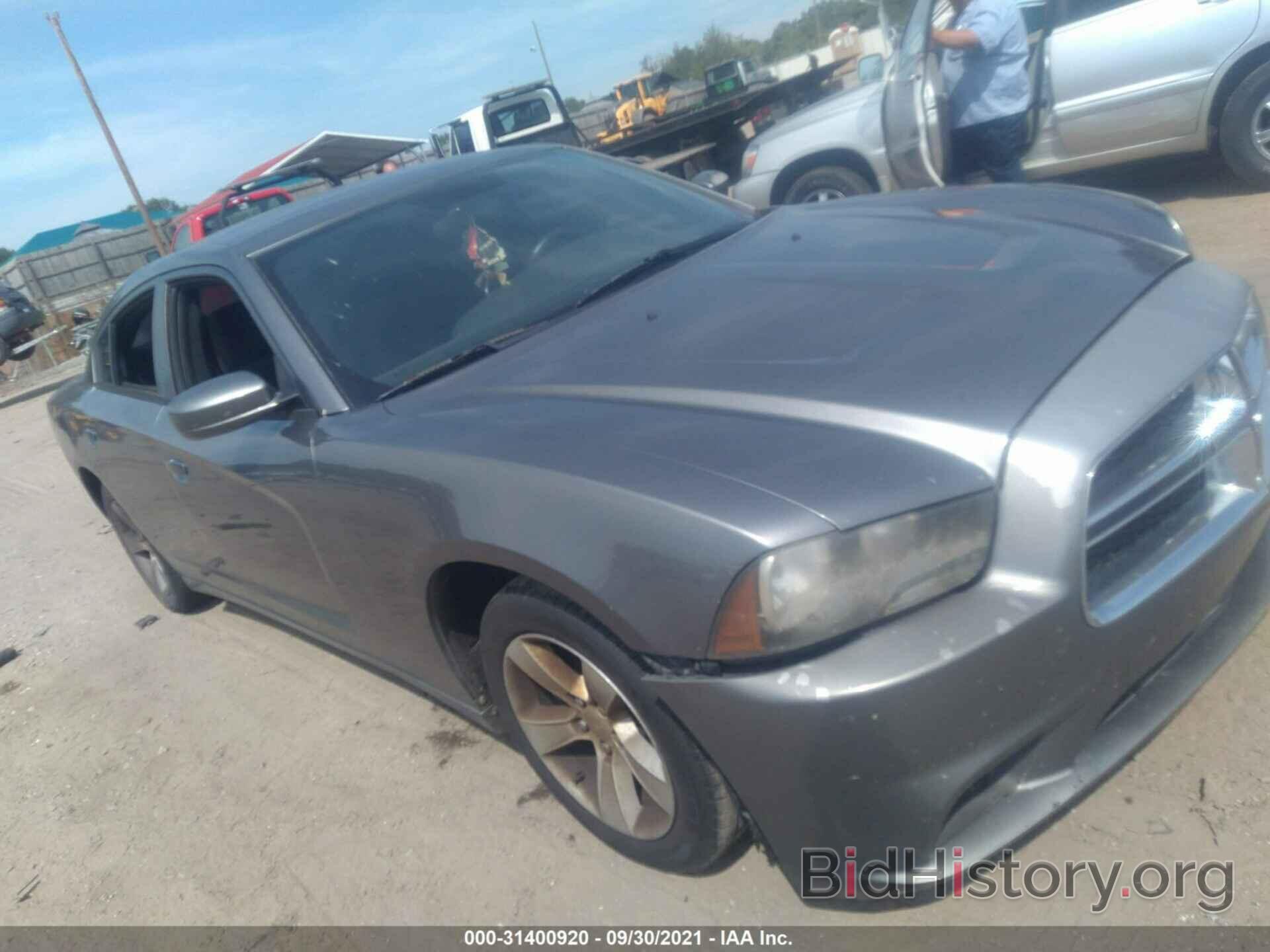 Photo 2C3CDXBG6CH153815 - DODGE CHARGER 2012