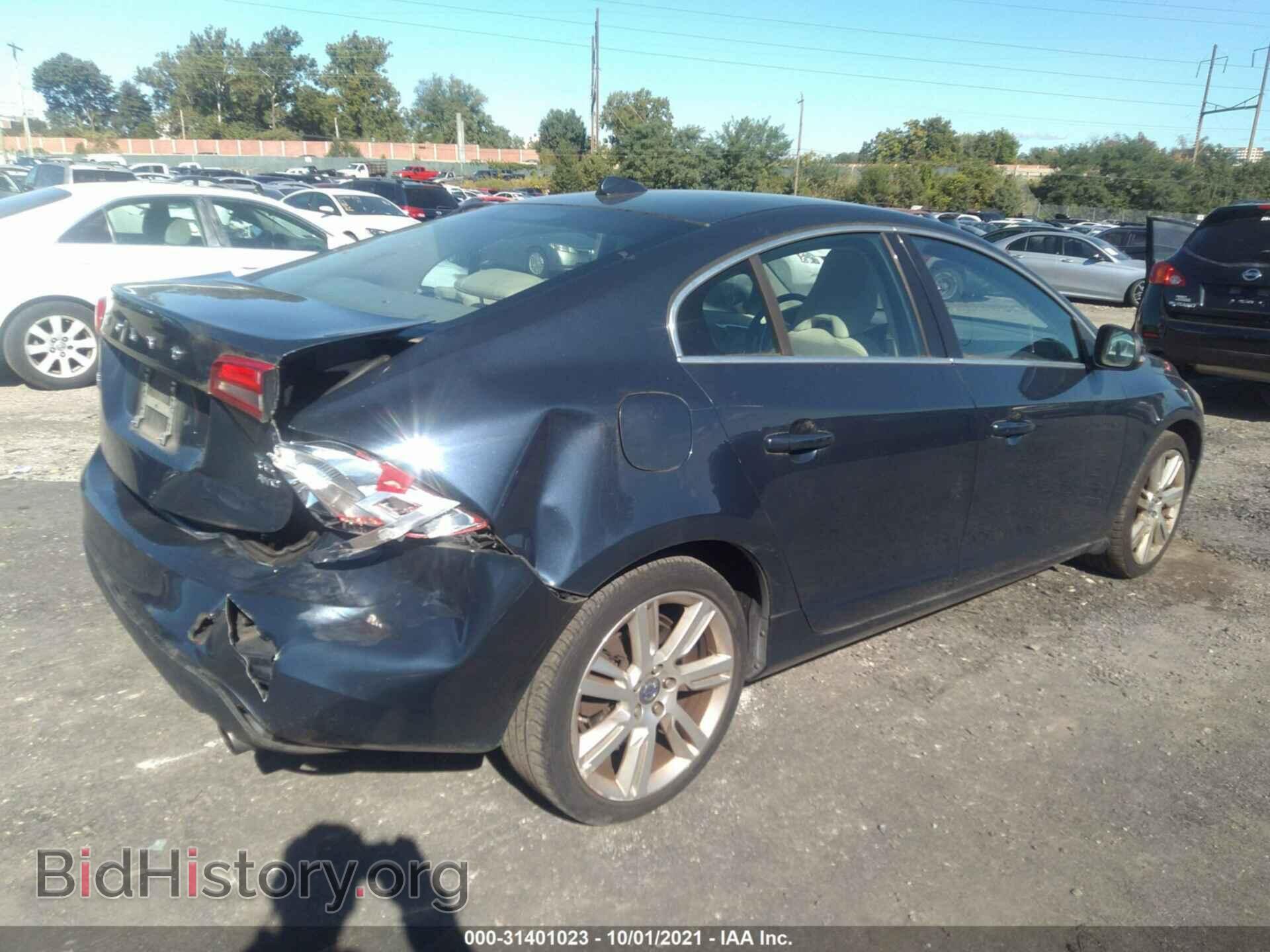 2012 VOLVO S60 - VIN: YV1902FH9C2131141 - Фото 4