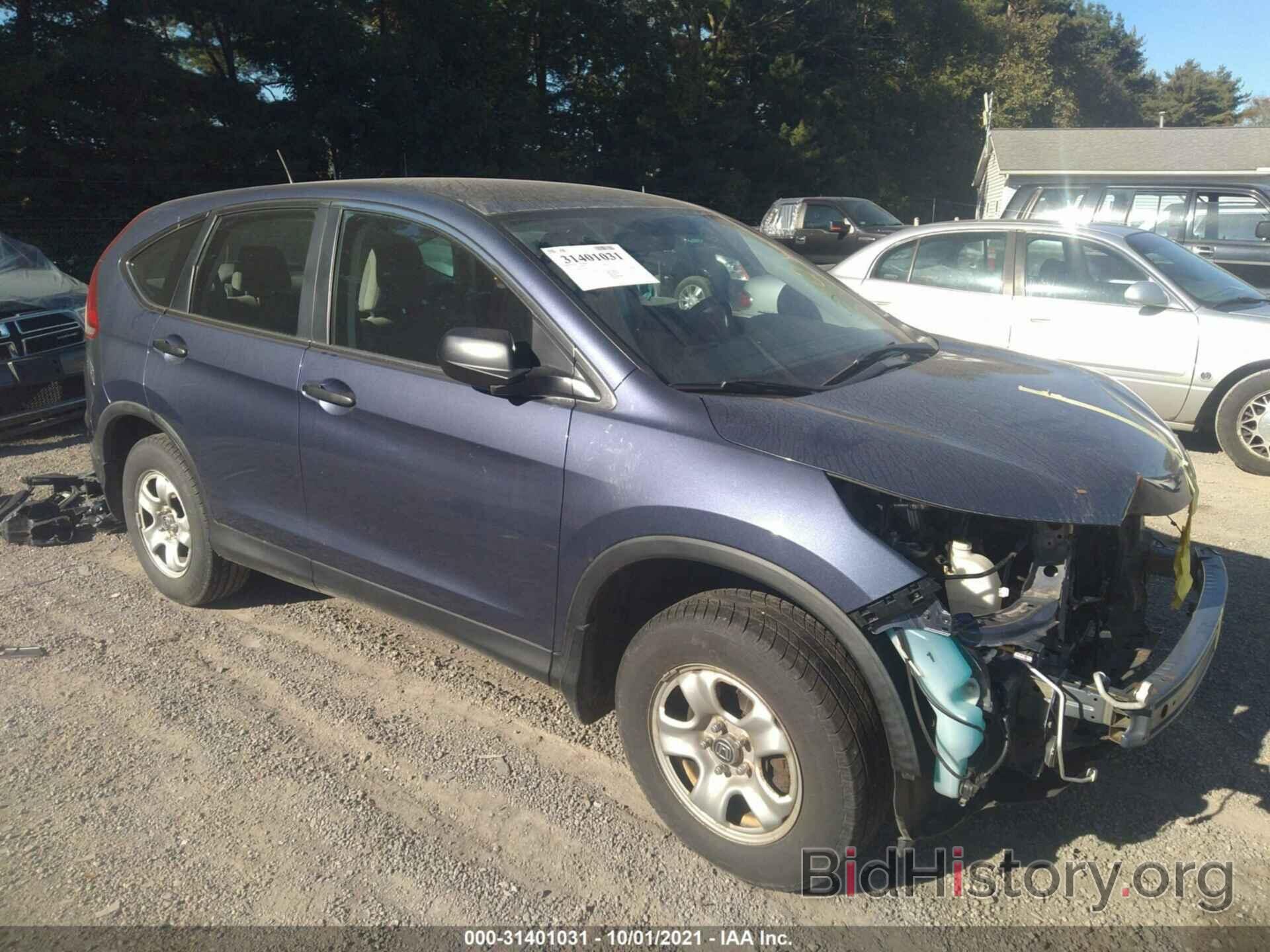 Photo 2HKRM4H3XDH693363 - HONDA CR-V 2013