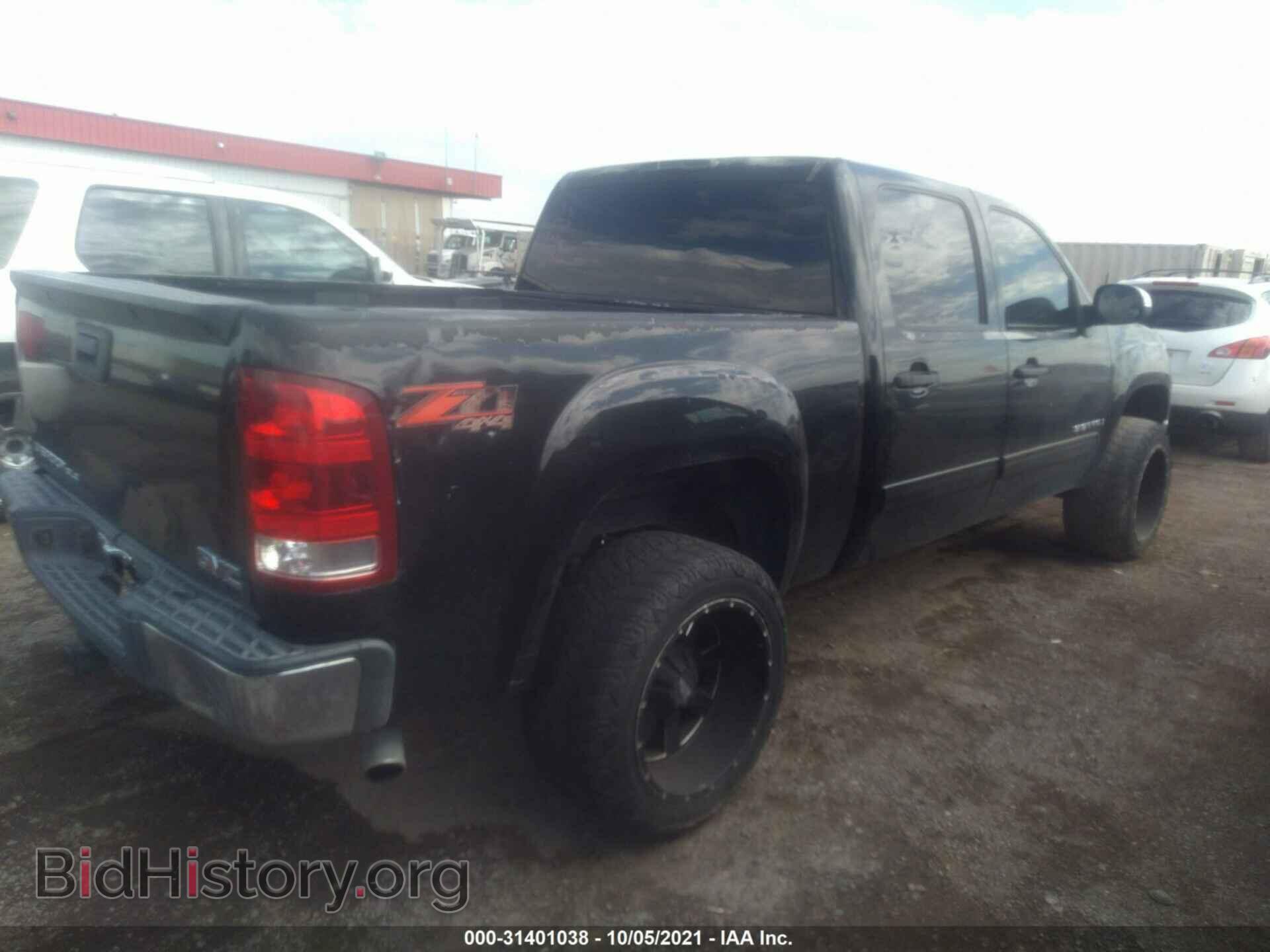 2007 GMC SIERRA 1500 - VIN: 2GTEK13M271535463 - Фото 4