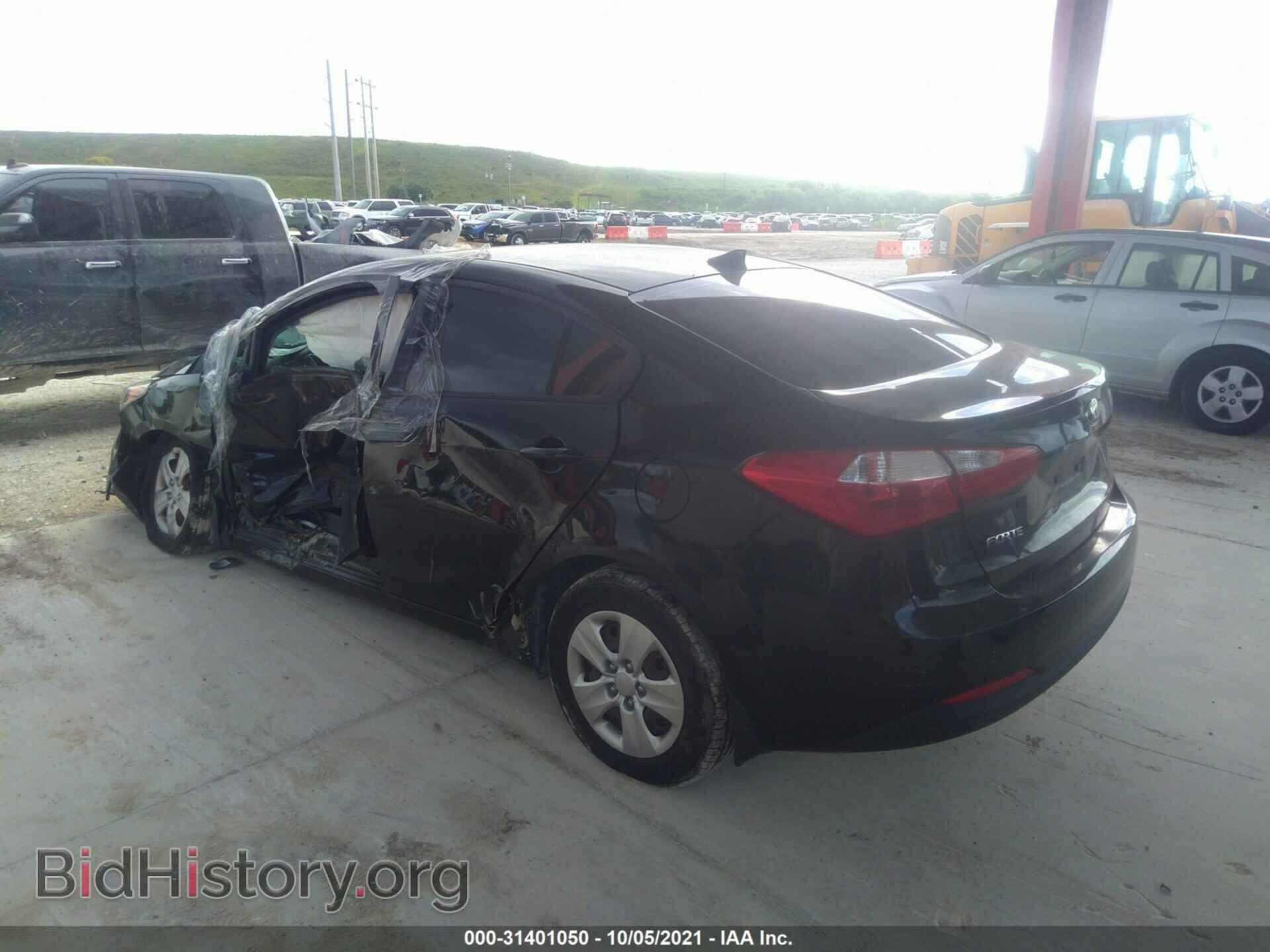 2014 KIA FORTE - VIN: KNAFK4A69E5154485 - Фото 3