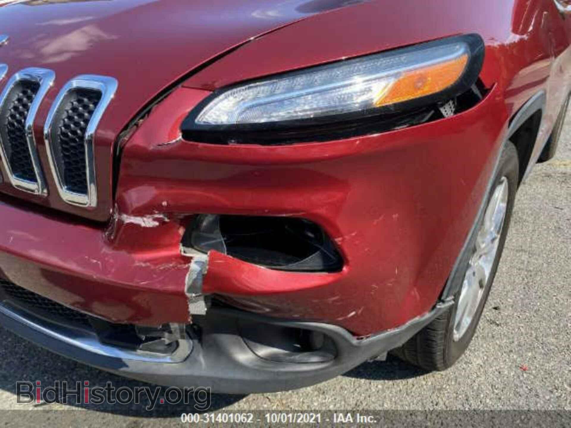 2014 JEEP CHEROKEE - VIN: 1C4PJLDS0EW115047 - Фото 6