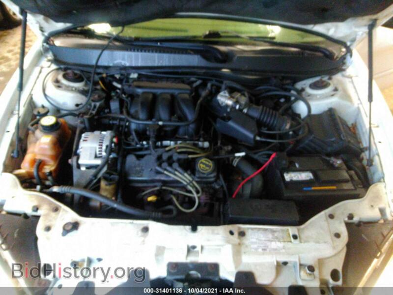 2006 Ford TAURUS (VIN 1FAFP53216A137120) — фото 10 из 11