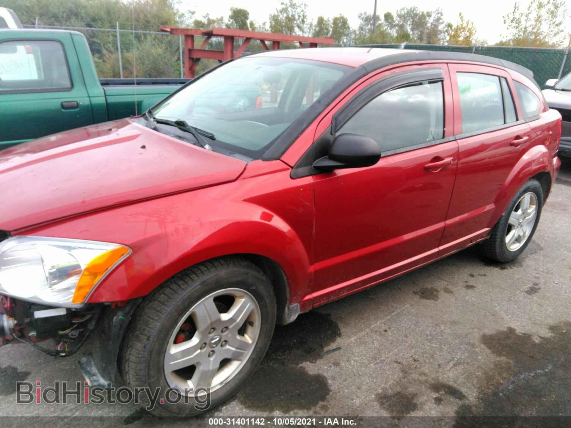 2009 DODGE CALIBER - VIN: 1B3HB48A39D105267 - Photo 2